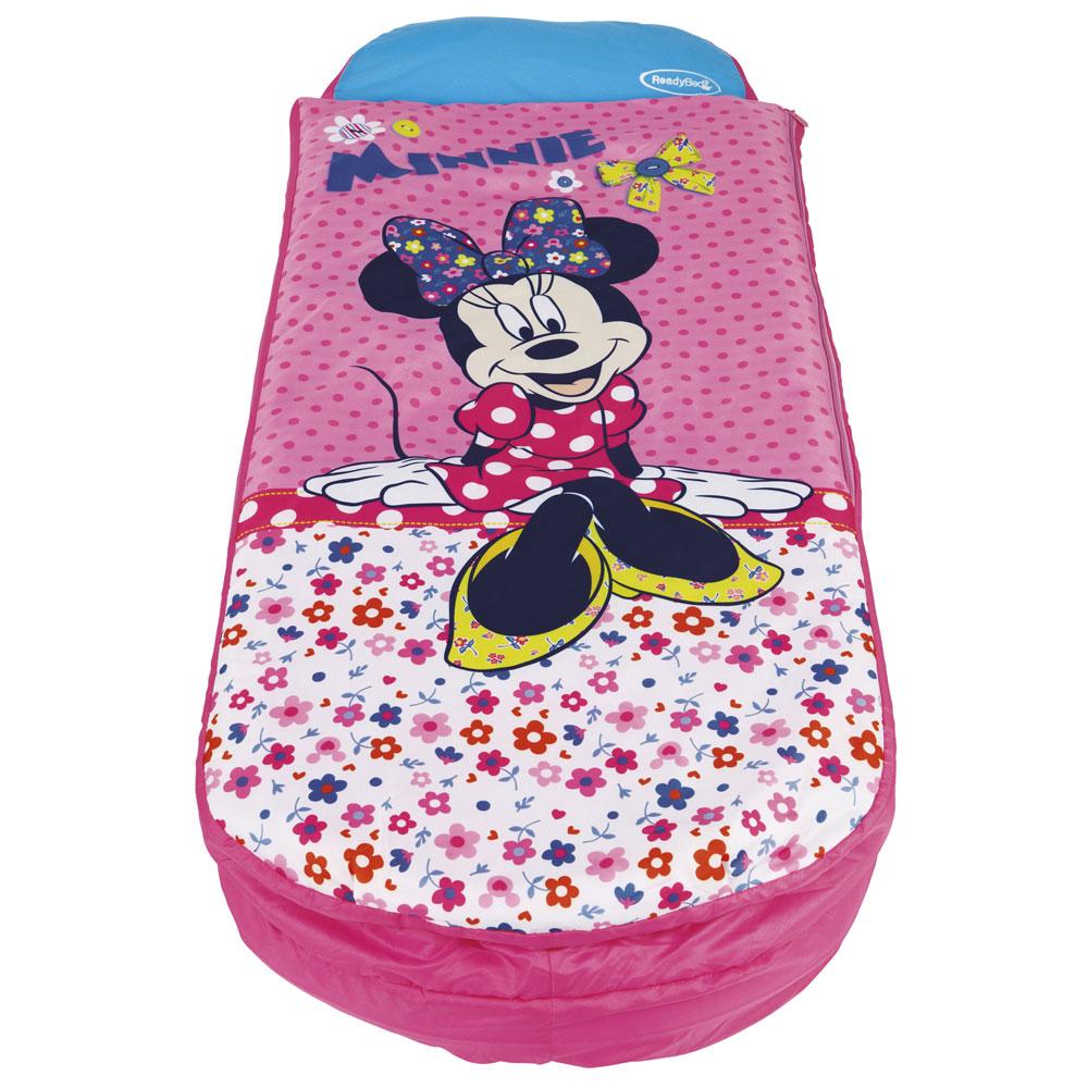 minnie mouse sleeping bag and pillow