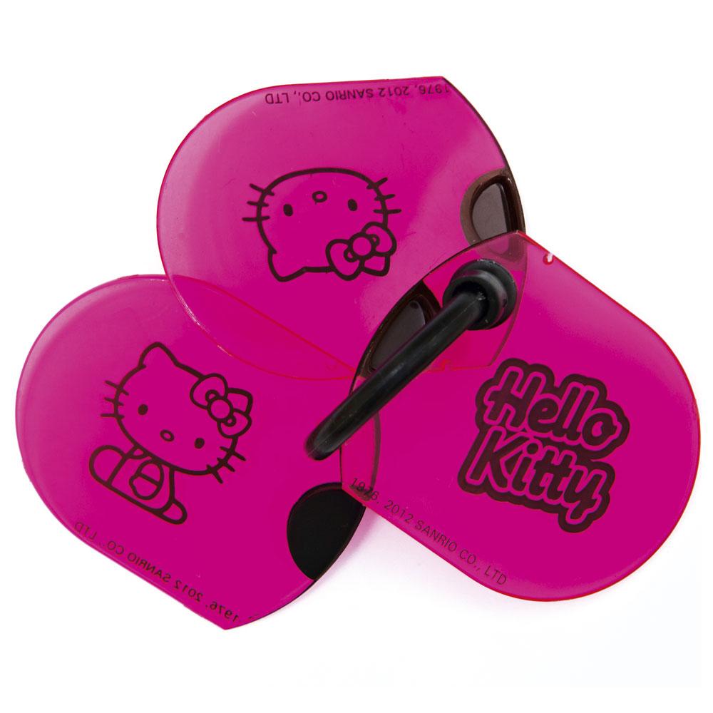 hello kitty space glow in the dark