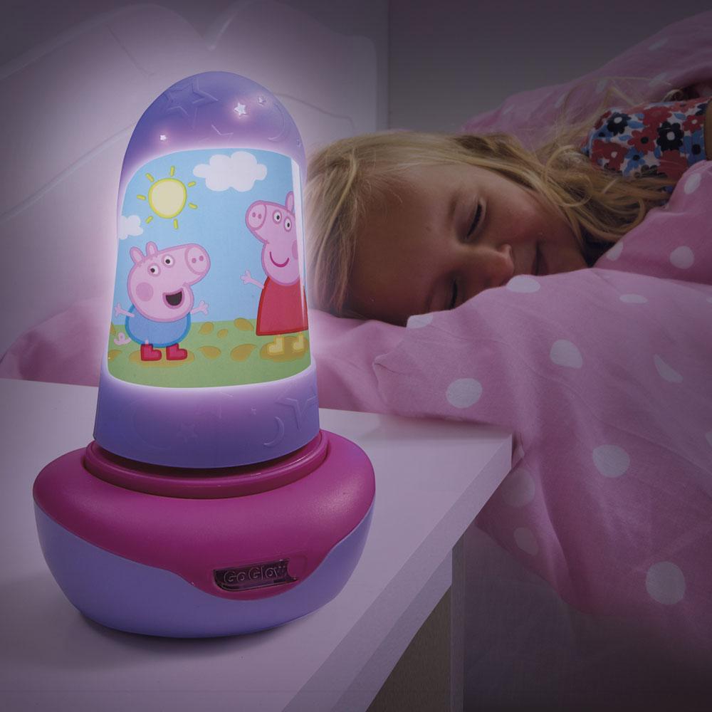 peppa pig soft night light