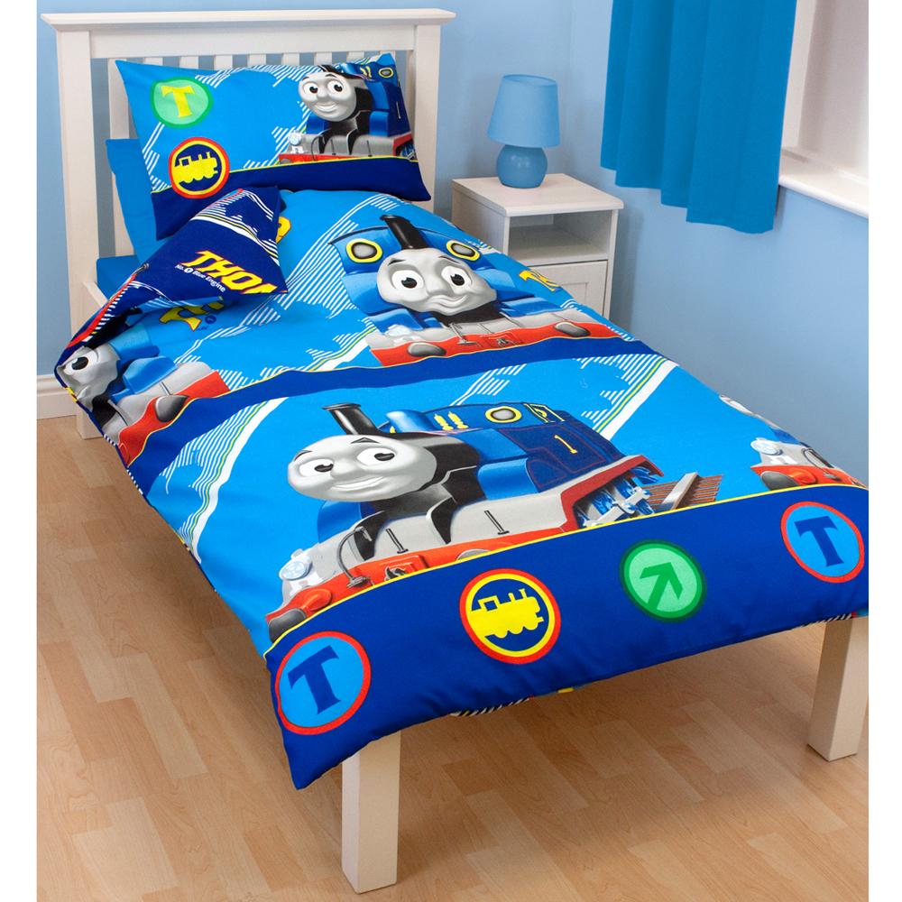 thomas the train bedroom