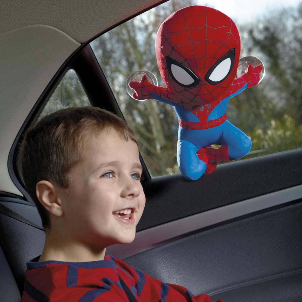 spiderman cuddly toy