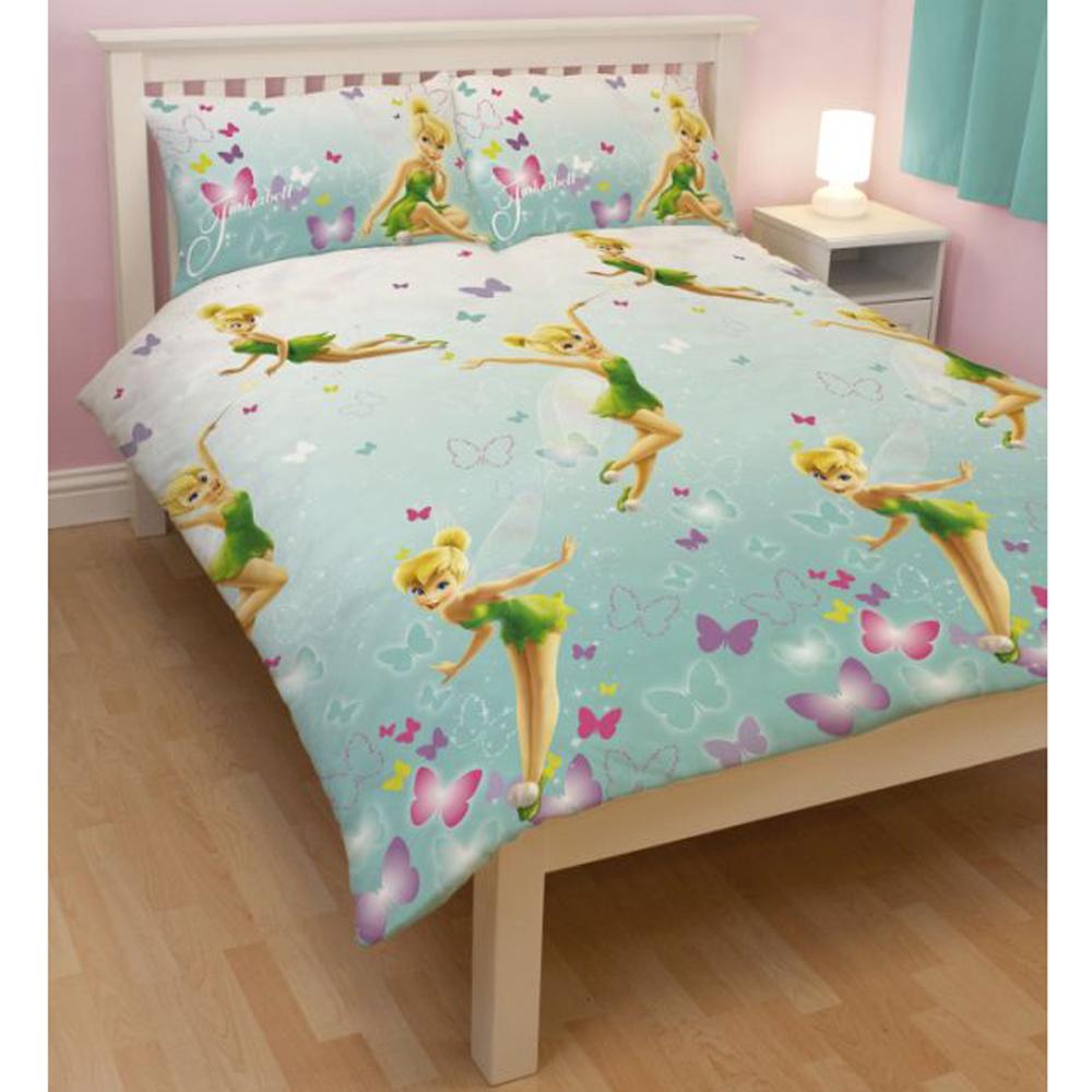 DOUBLE CHARACTER DUVET COVERS BEDDING OFFICIAL CARS, MINNIE, DISNEY