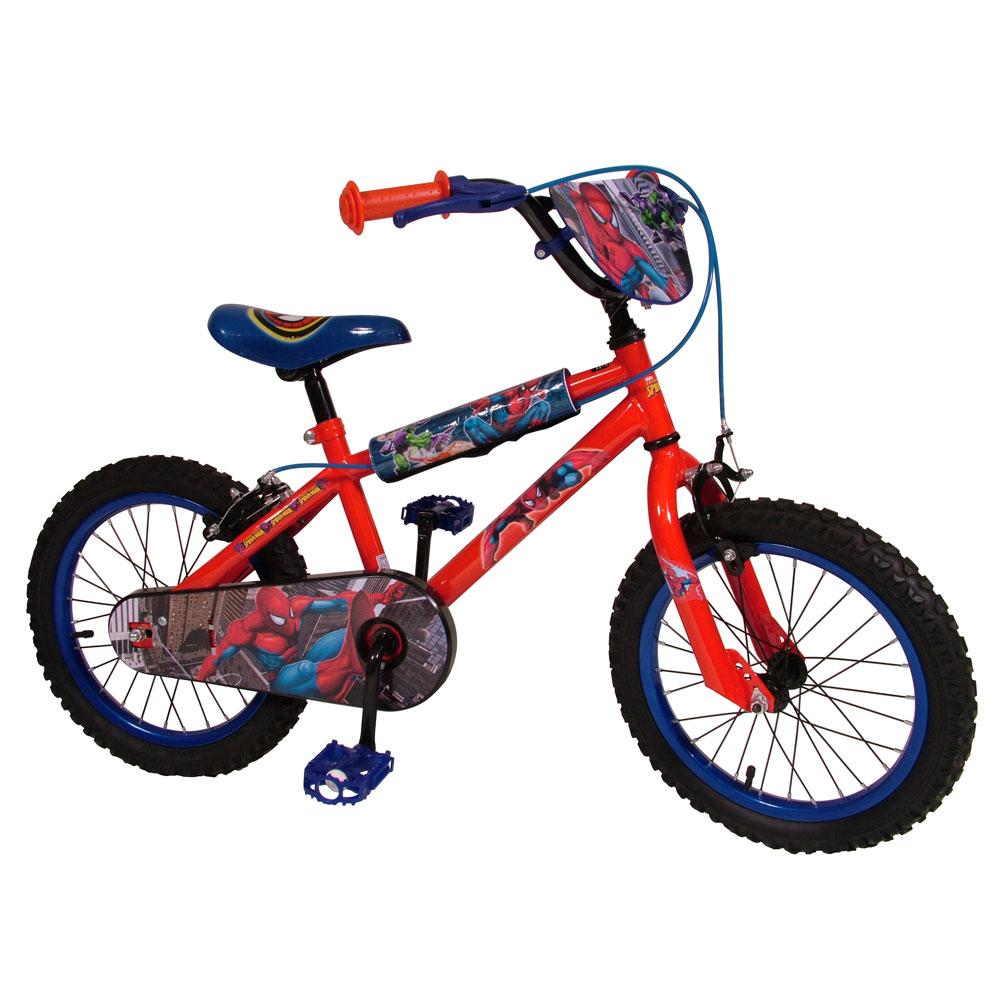 spiderman toys bike