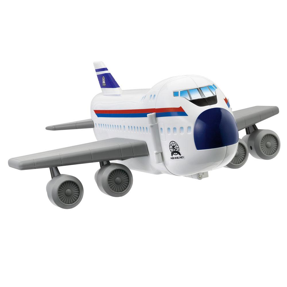 Transforming Boeing 747 Playset Airport by Leomark New (FREE P+P) eBay