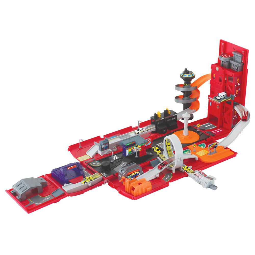 micro machines transforming playset