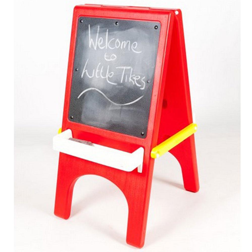 DOUBLESIDED EASEL NEW LITTLE TIKES CHALK BOARD & PAD eBay