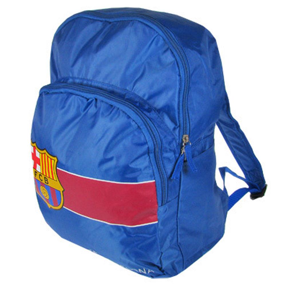 BARCELONA FC BACKPACK RUCKSACK SCHOOL BAG NEW OFFICIAL FCB MERCHANDISE