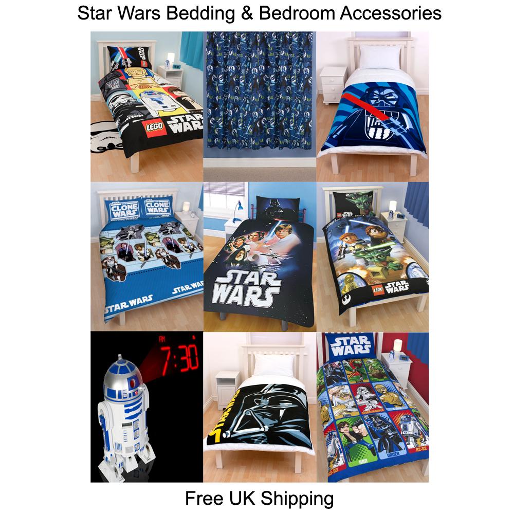 Star Wars Duvets Bedding Bedroom Accessories Free Uk P P On Popscreen