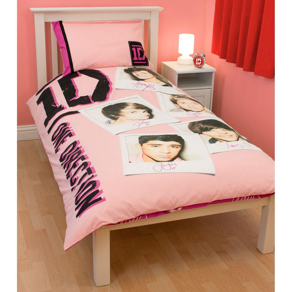 ONE DIRECTION DUVET COVERS, BEDDING & BEDROOM ACCESSORIES - OFFICIAL ...