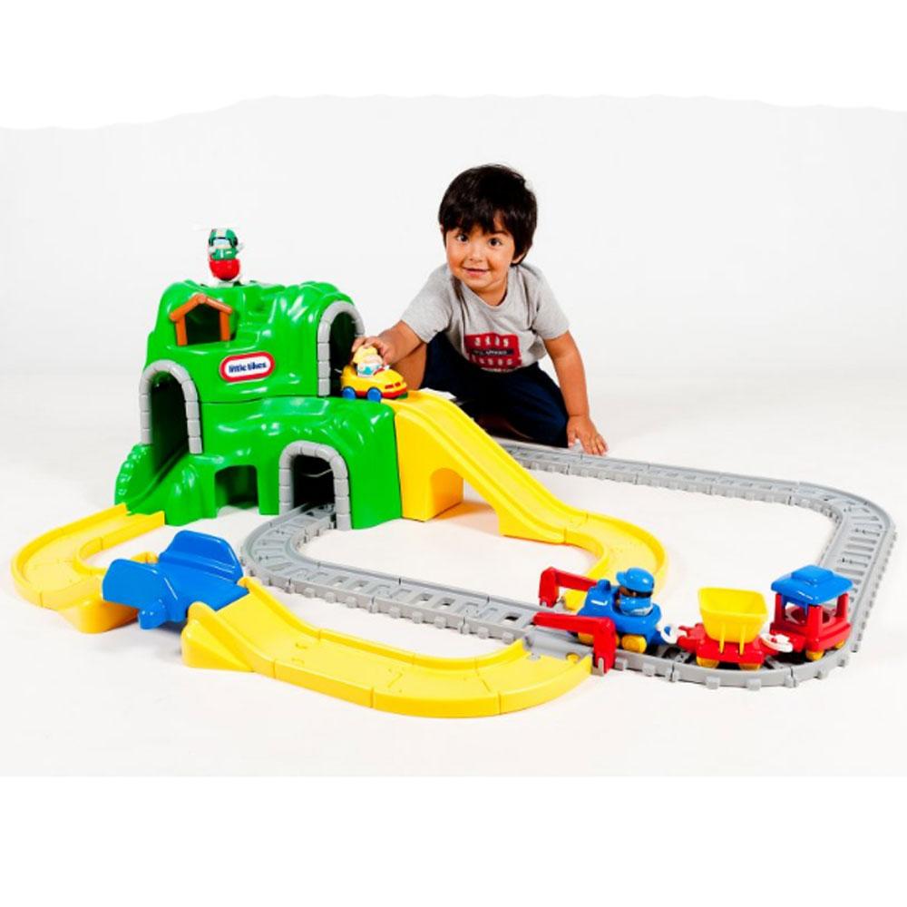 tikes peak road and rail set
