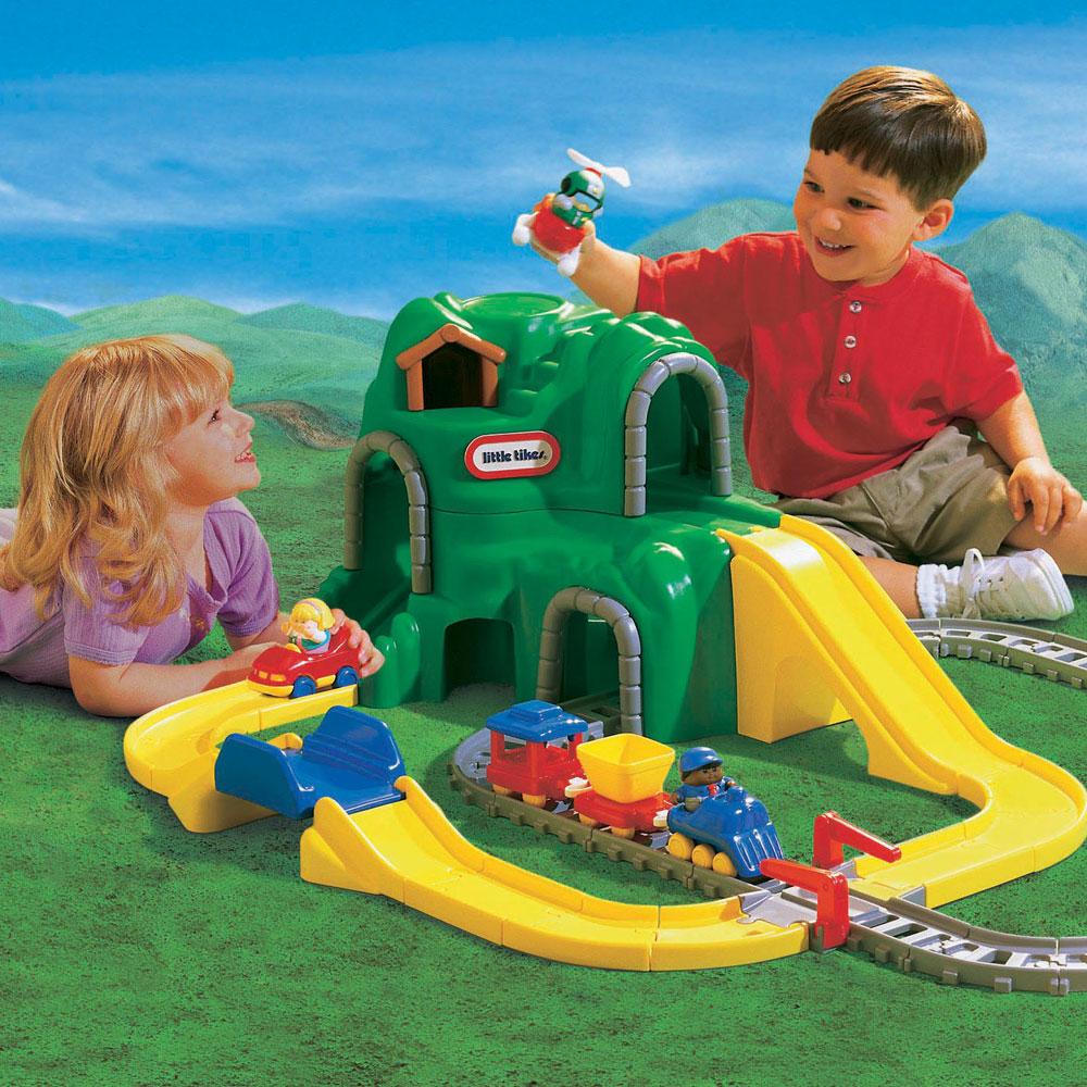 little tikes railroad mountain