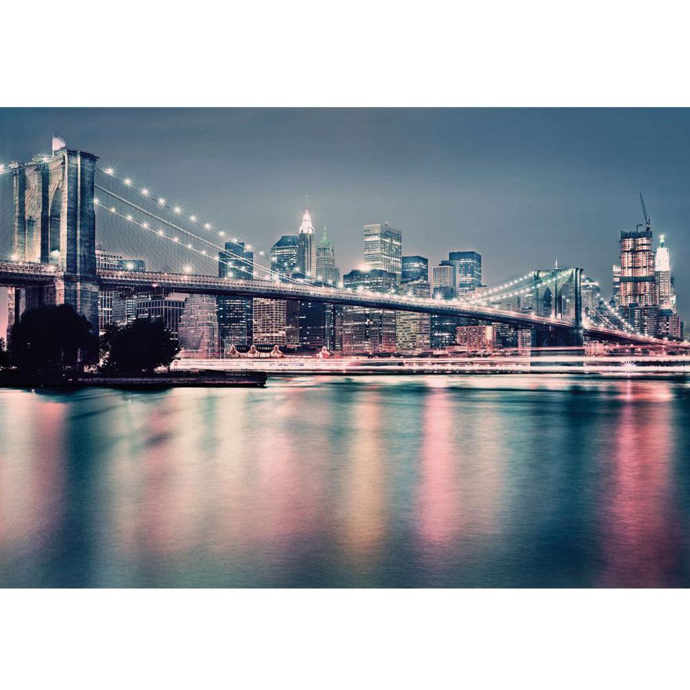 NEW YORK CITY BROOKLYN BRIDGE LARGE PHOTO WALL MURAL ROOM DECOR