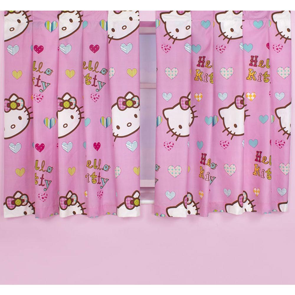 HELLO KITTY BEDROOM ACCESSORIES BEDDING FURNITURE & MORE 100 ...