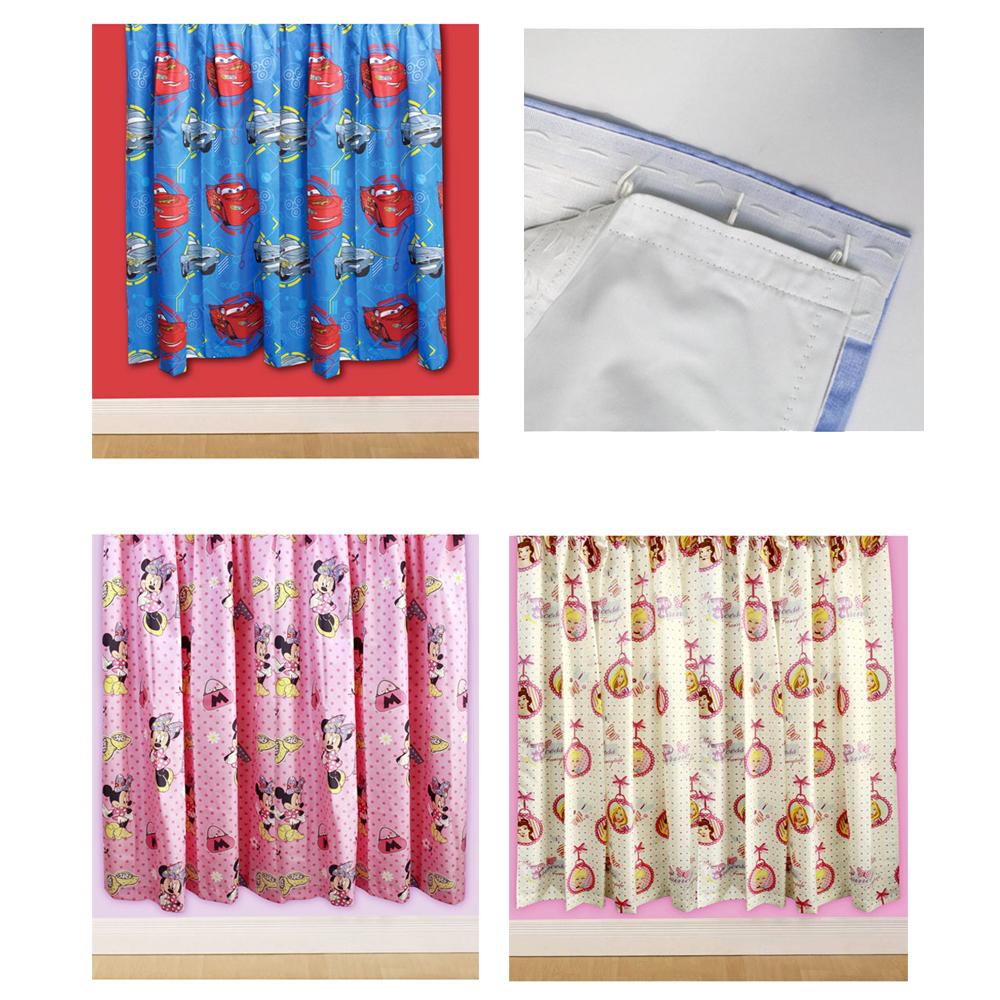 DISNEY CURTAINS 54 AND 72 DROP CLICK TO SELECT DESIGN