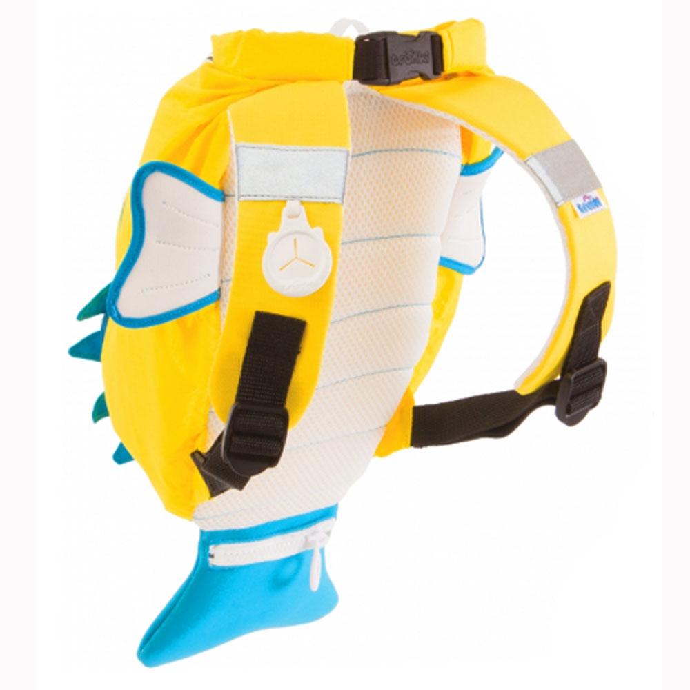 Trunki PaddlePak 'Spike the Blowfish' Kids Backpack Bag (FREE P+P) eBay