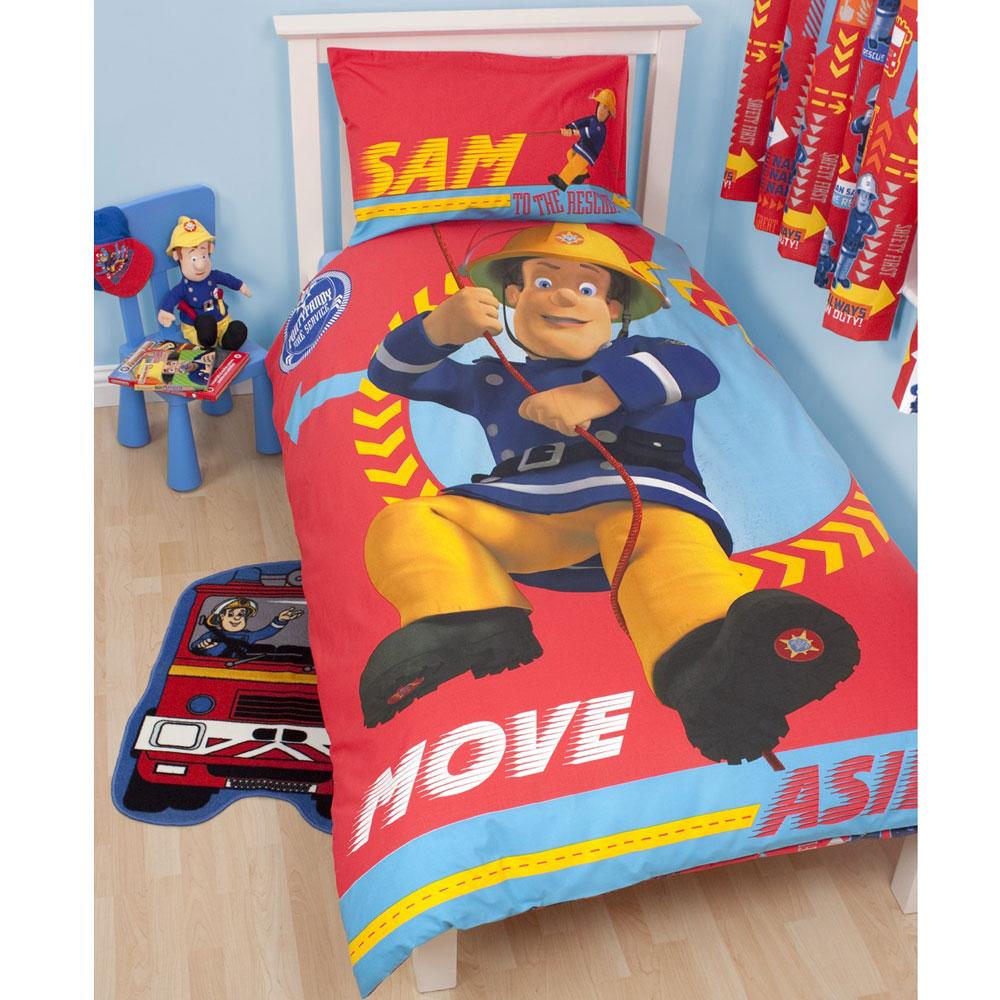 Fireman Sam Bedroom Wall Decals Stickers Mince His Words
