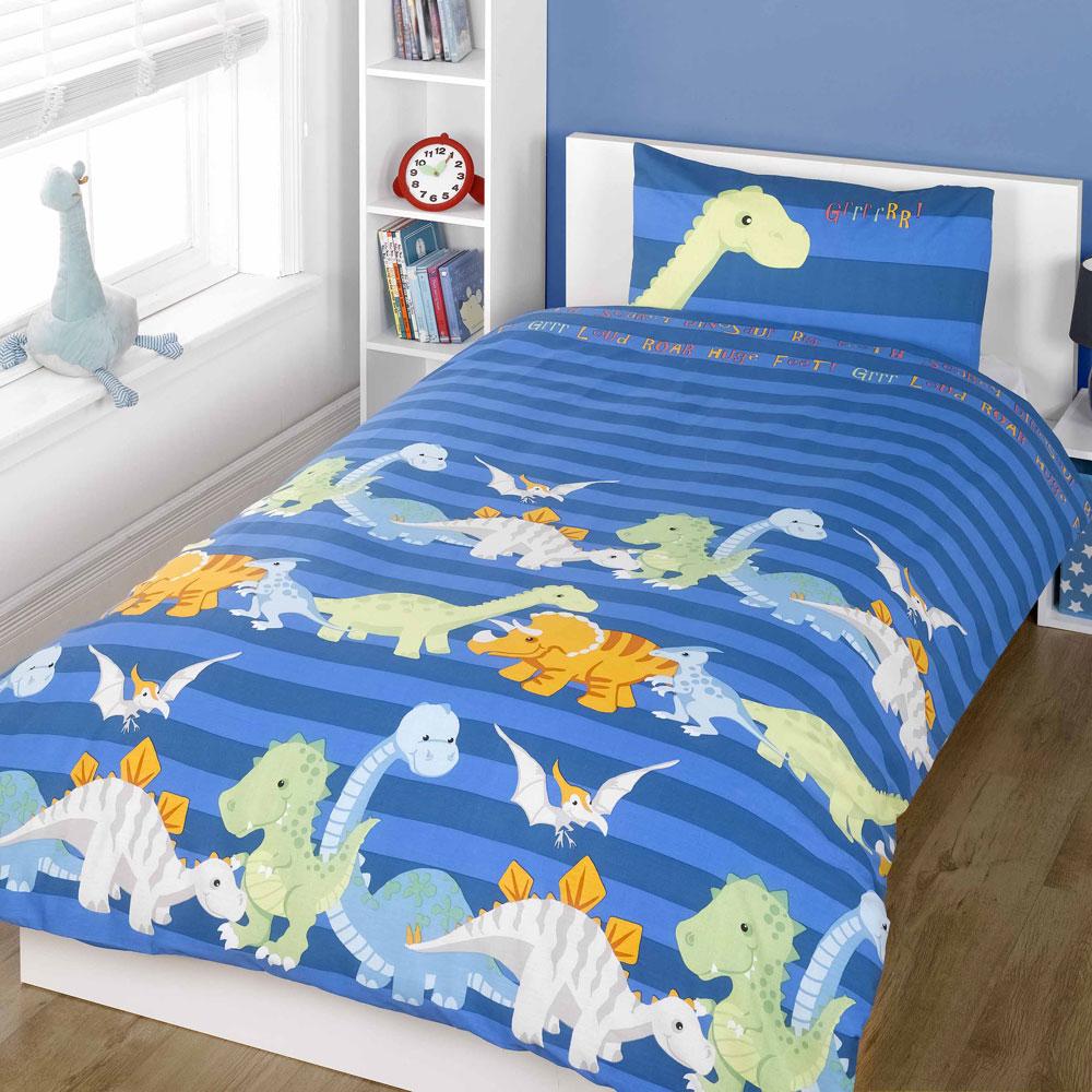 Kids Character and Generic Single Duvet Covers Childrens Bedding New