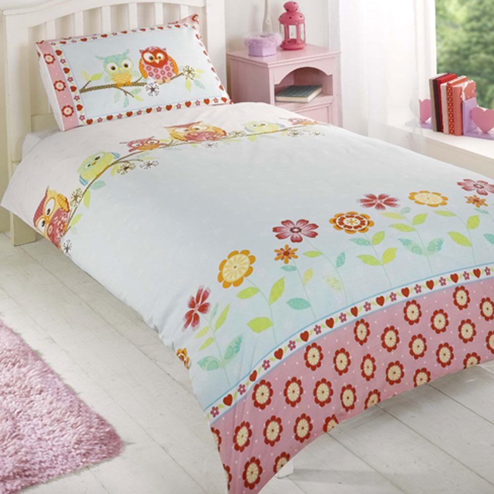Kids Character and Generic Single Duvet Covers Childrens Bedding New