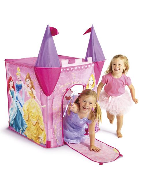Princesse Disney 'Château' Tente DE JEU Surgissant Maisonnette