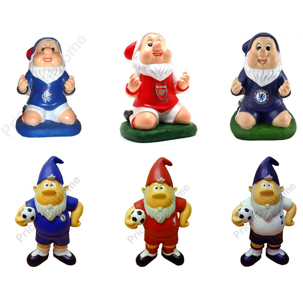 NEW LARGE FOOTBALL CLUBS GARDEN GNOMES 100 OFFICIAL GNOME eBay