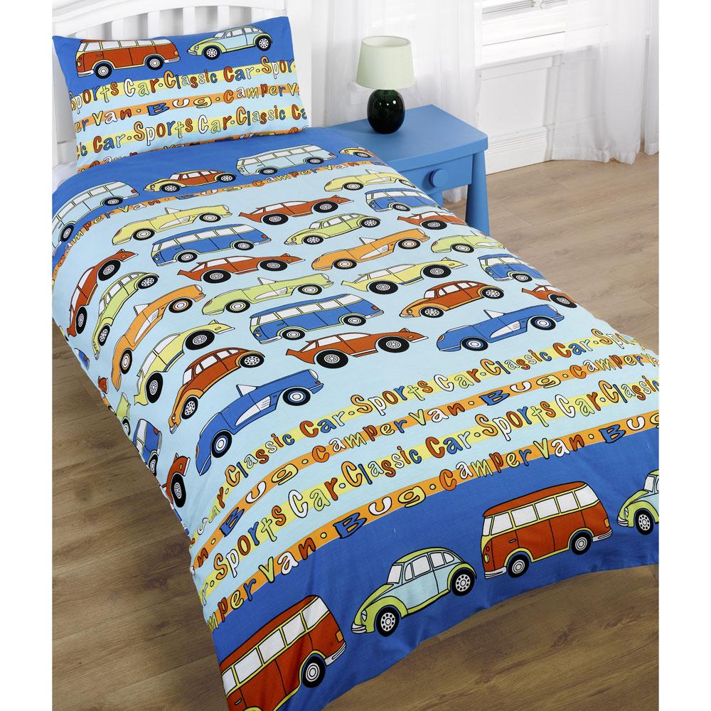 Details about Boys Duvet Cover Bedding Sets - Single - New (FREE P+P)