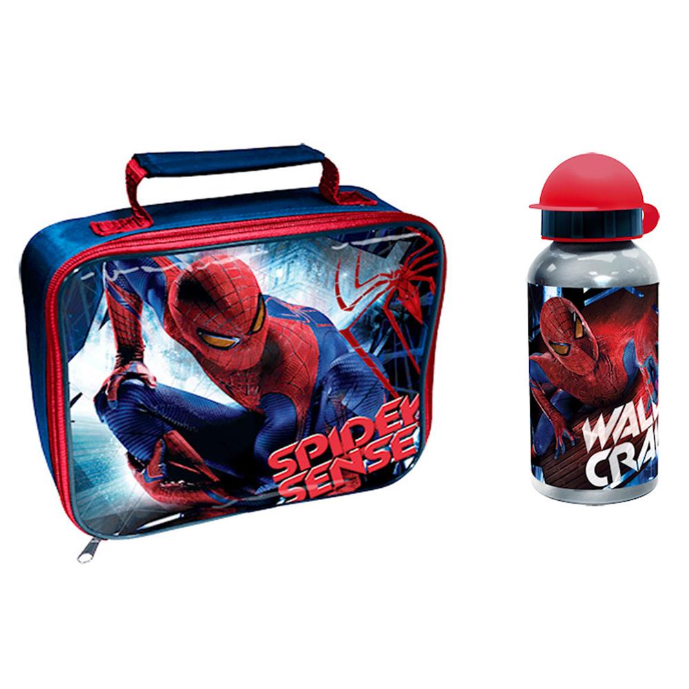 spiderman box lunch