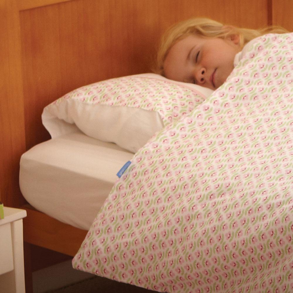 Parure Lit Junior Coton Fermeture &Eacute;clair Housse Couette