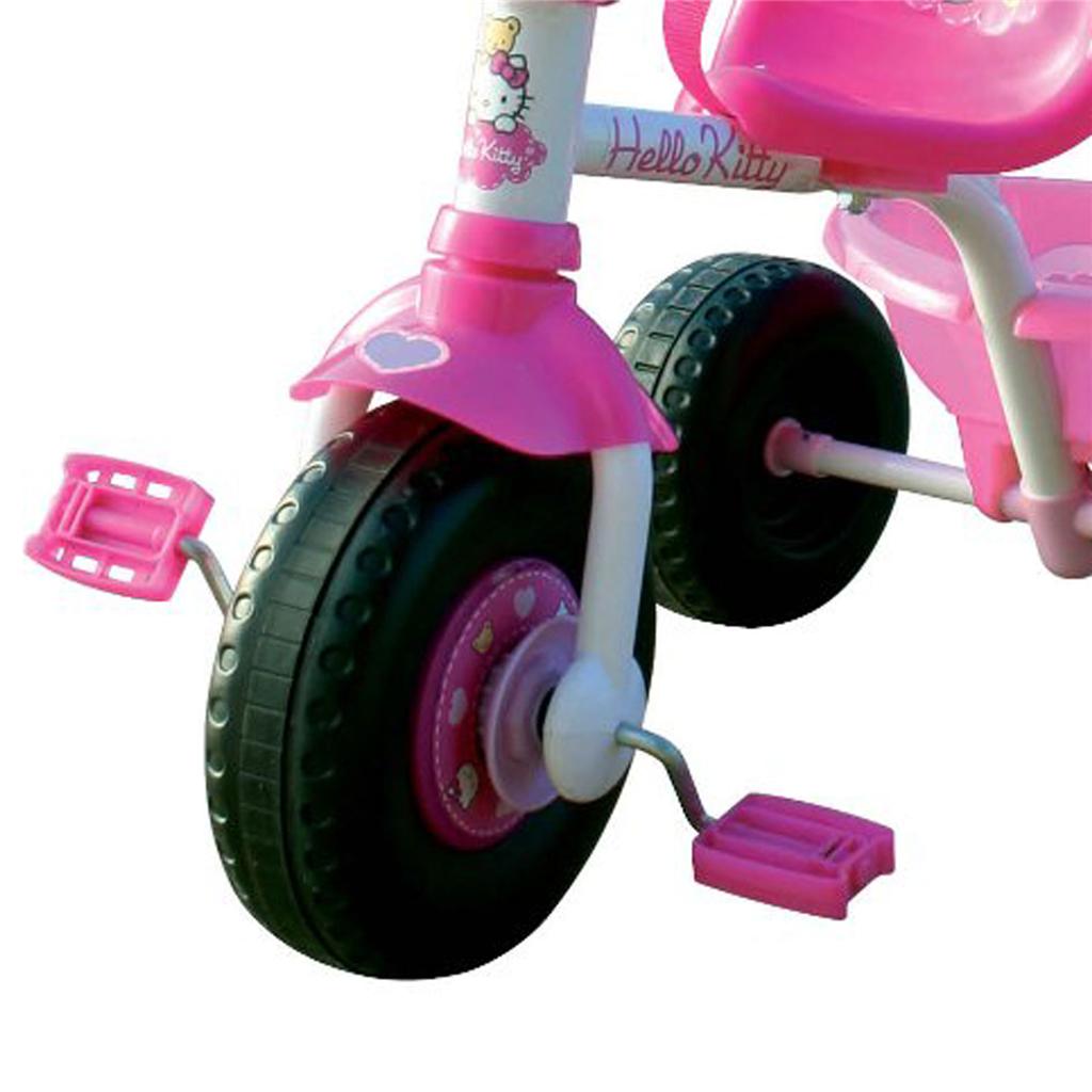 HELLO KITTY TRIKE WITH PARENT HANDLE TRICYCLE NEW BOXED | eBay