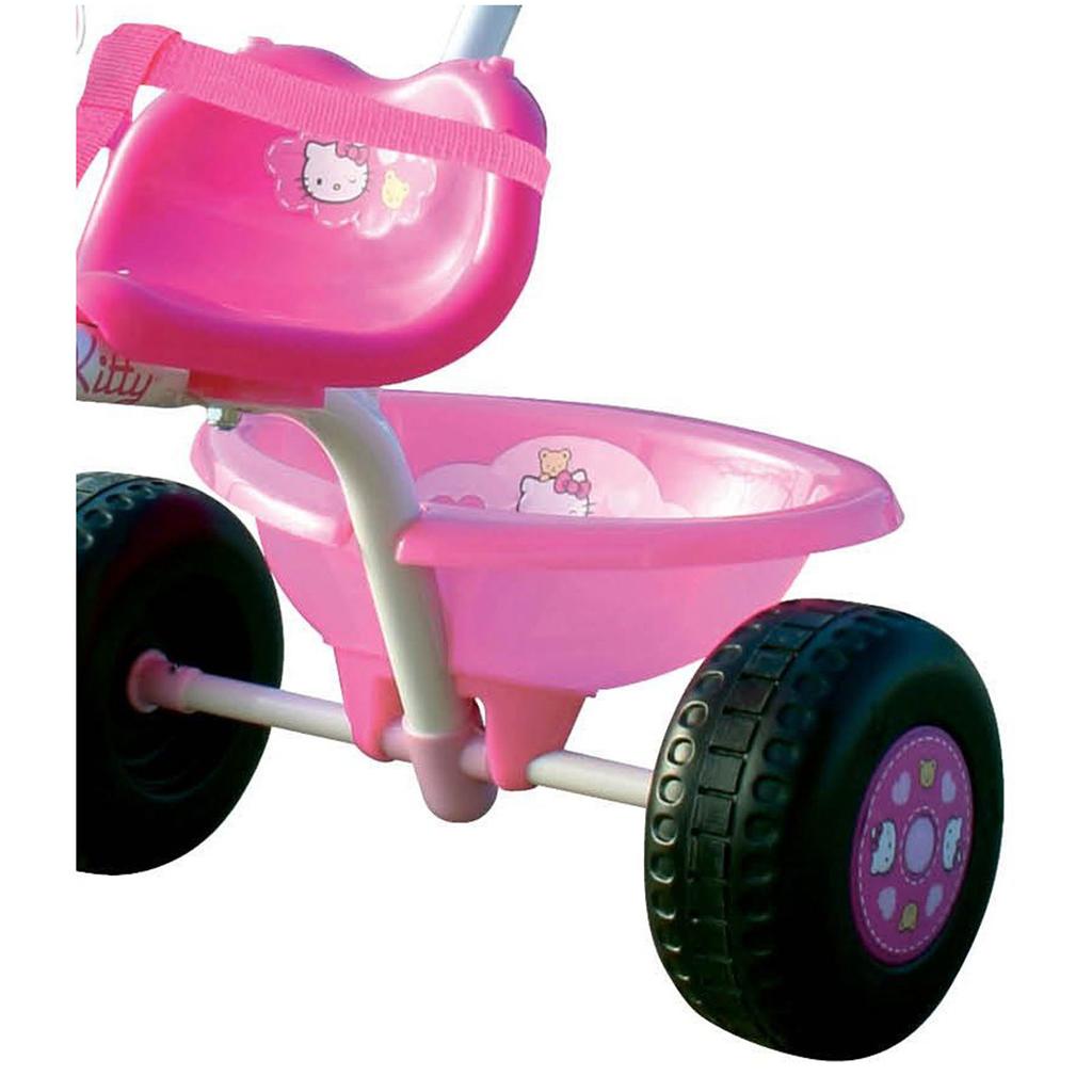 HELLO KITTY TRIKE WITH PARENT HANDLE TRICYCLE NEW BOXED eBay
