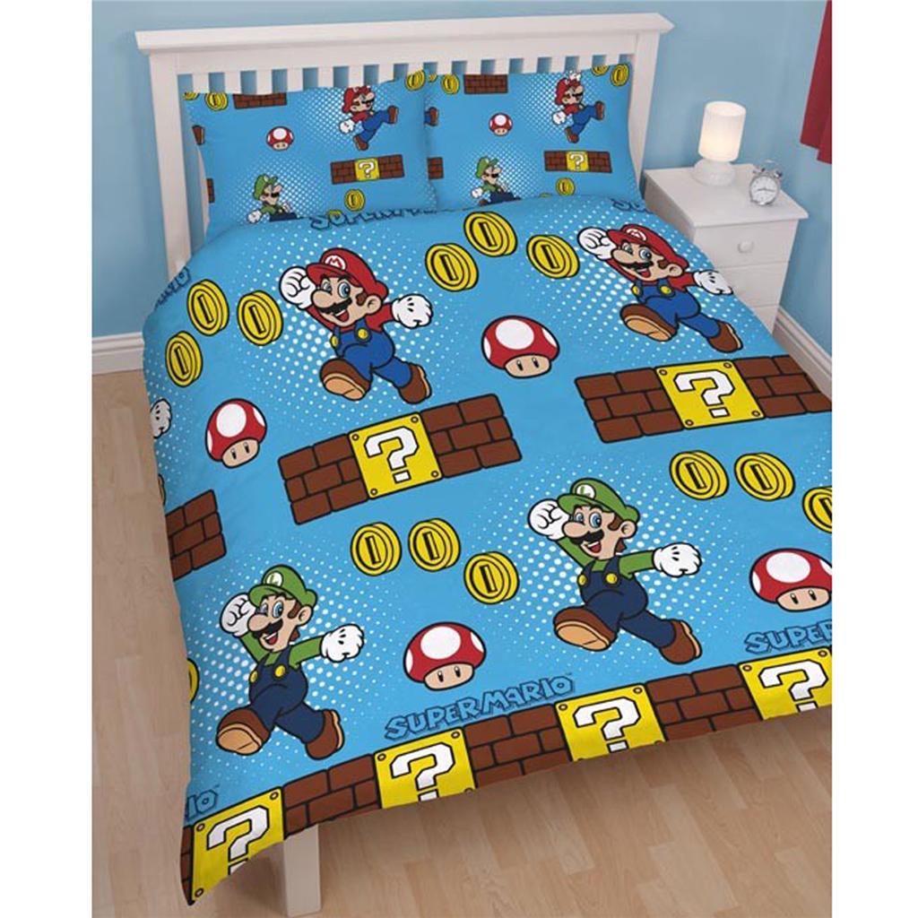 bedding super mario