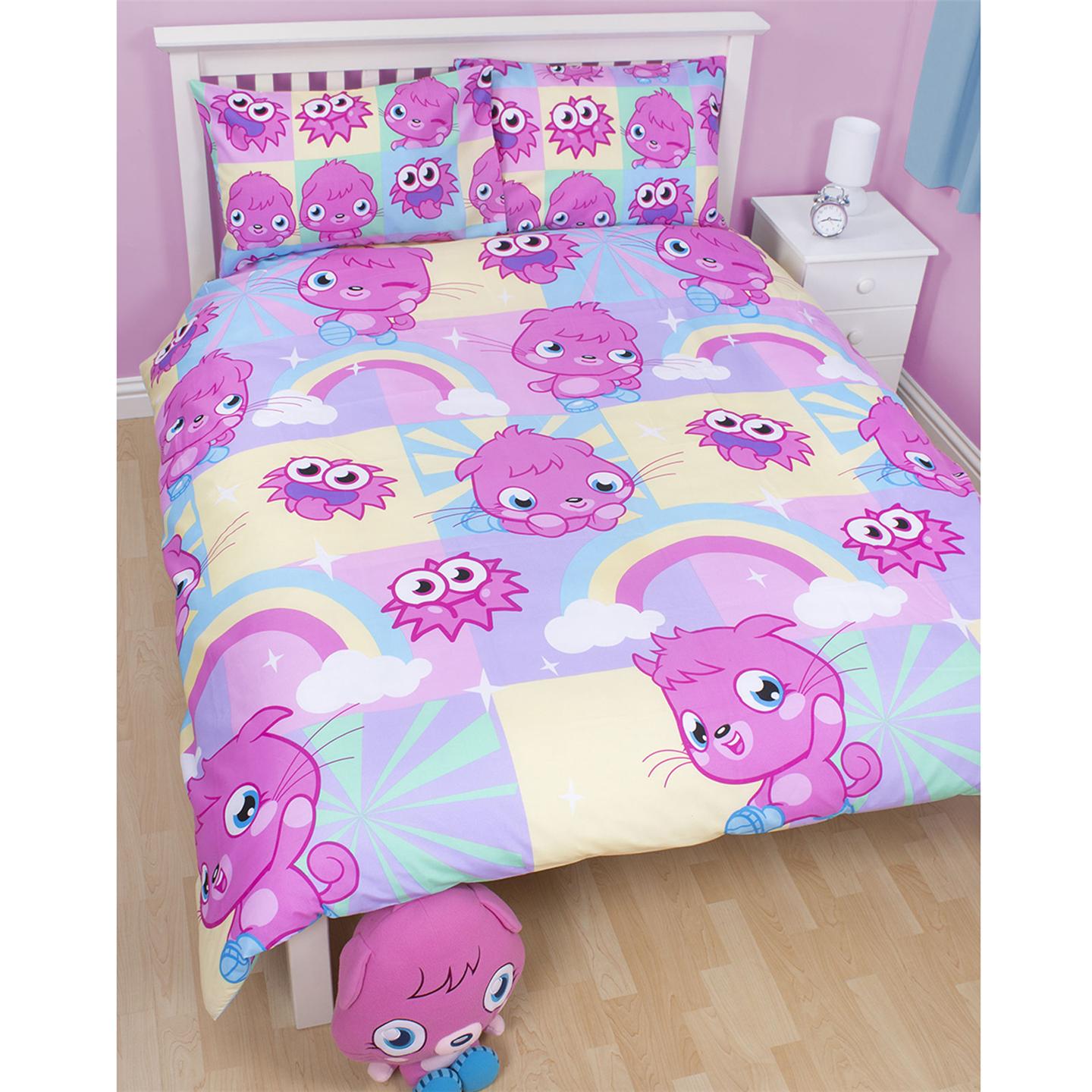 Double Character Duvet Covers Bedding Official Cars Minnie Disney