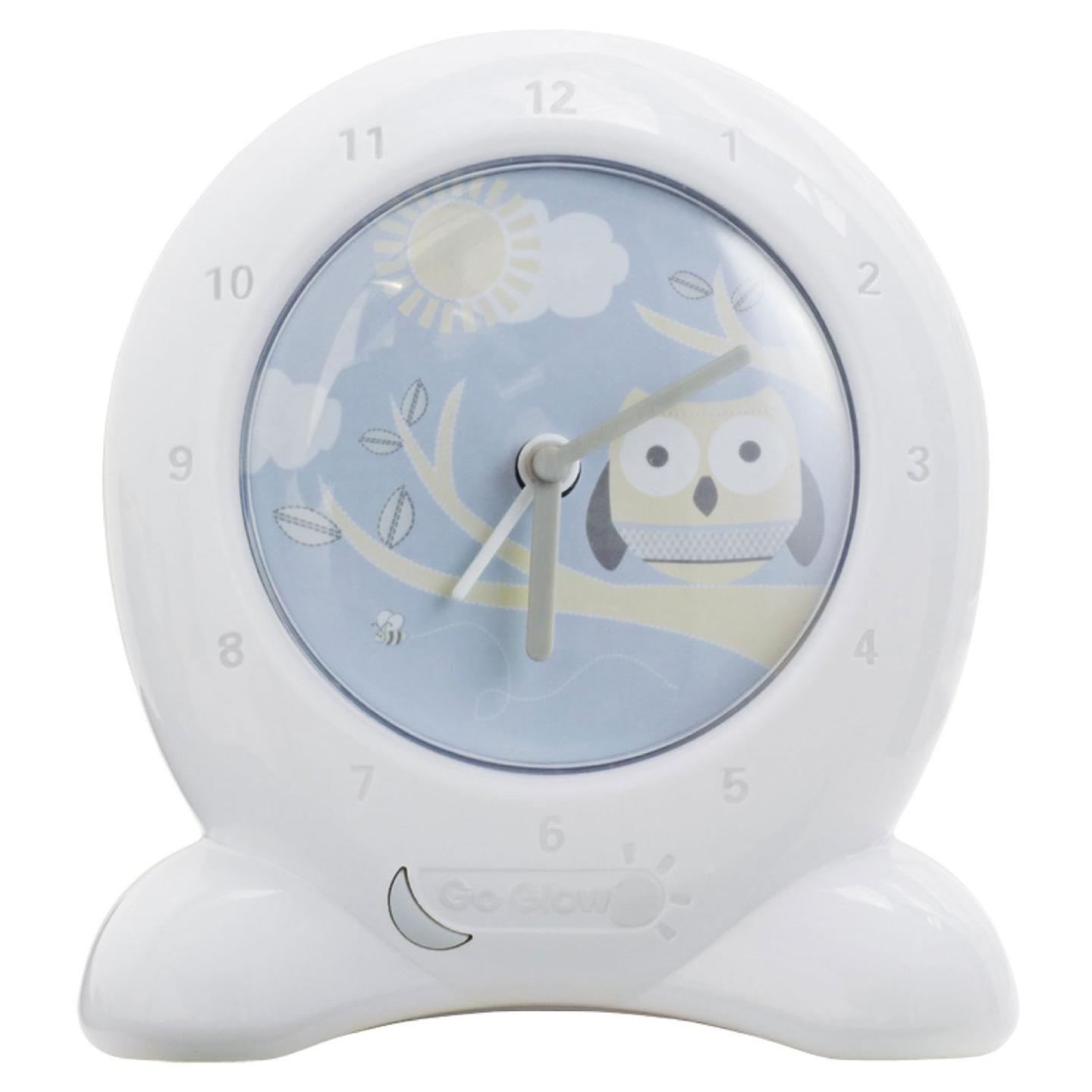 OWL GO GLOW CLOCK BEDTIME TRAINER NEW GENERIC DESIGN eBay