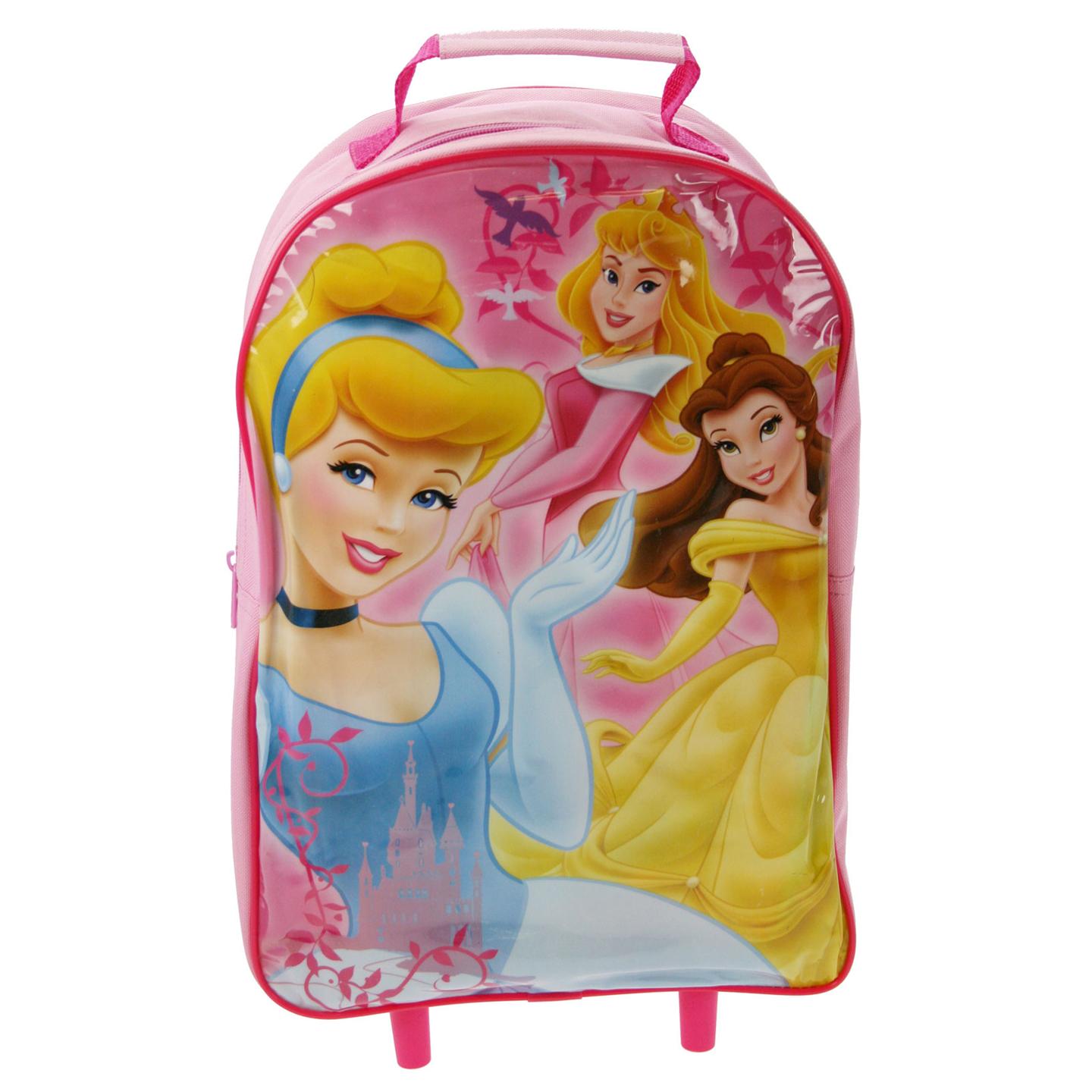 childrens disney suitcases