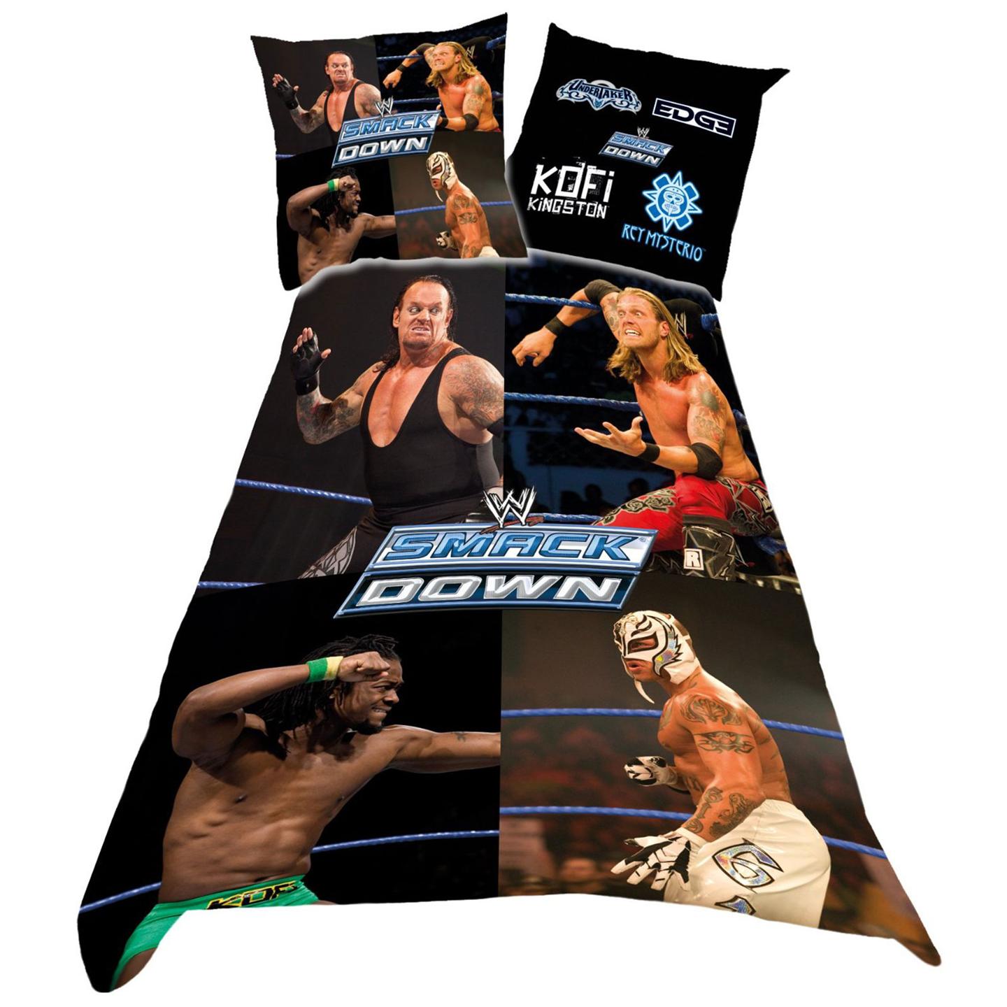 wwe ring bed set