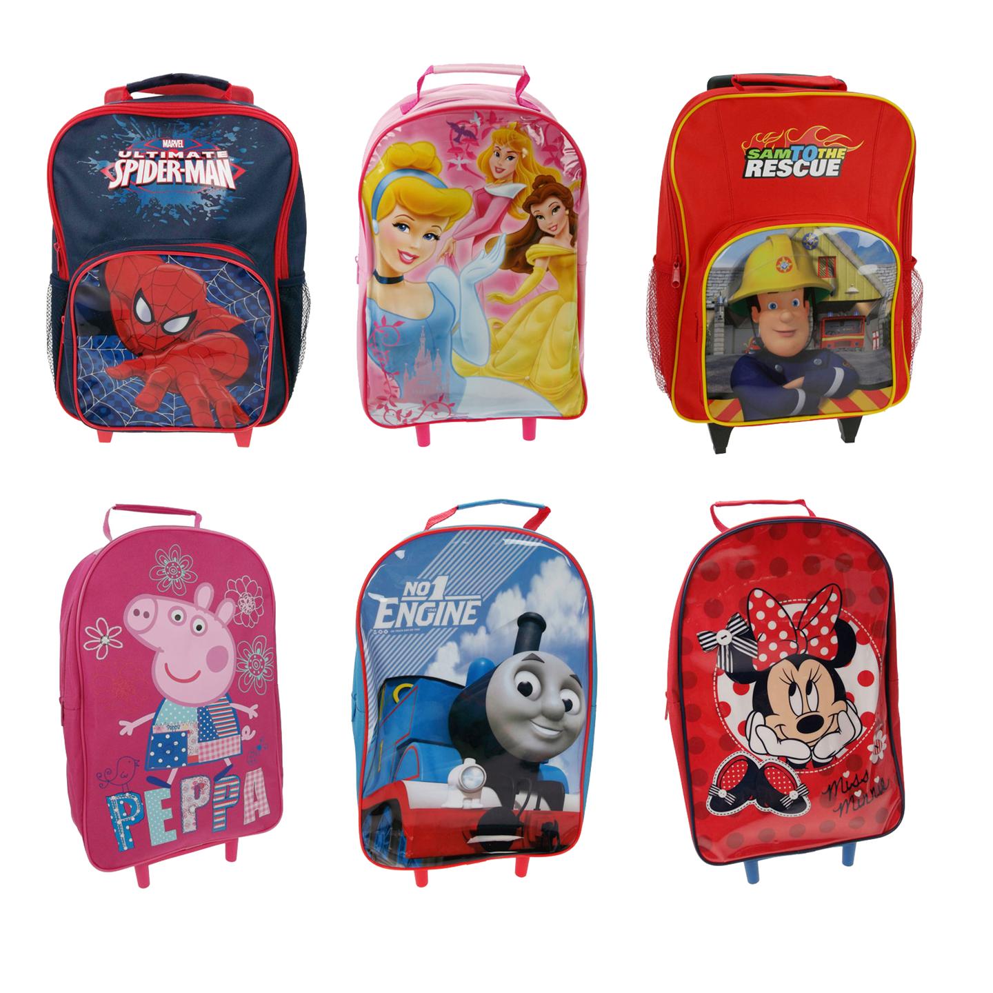 childrens disney suitcases