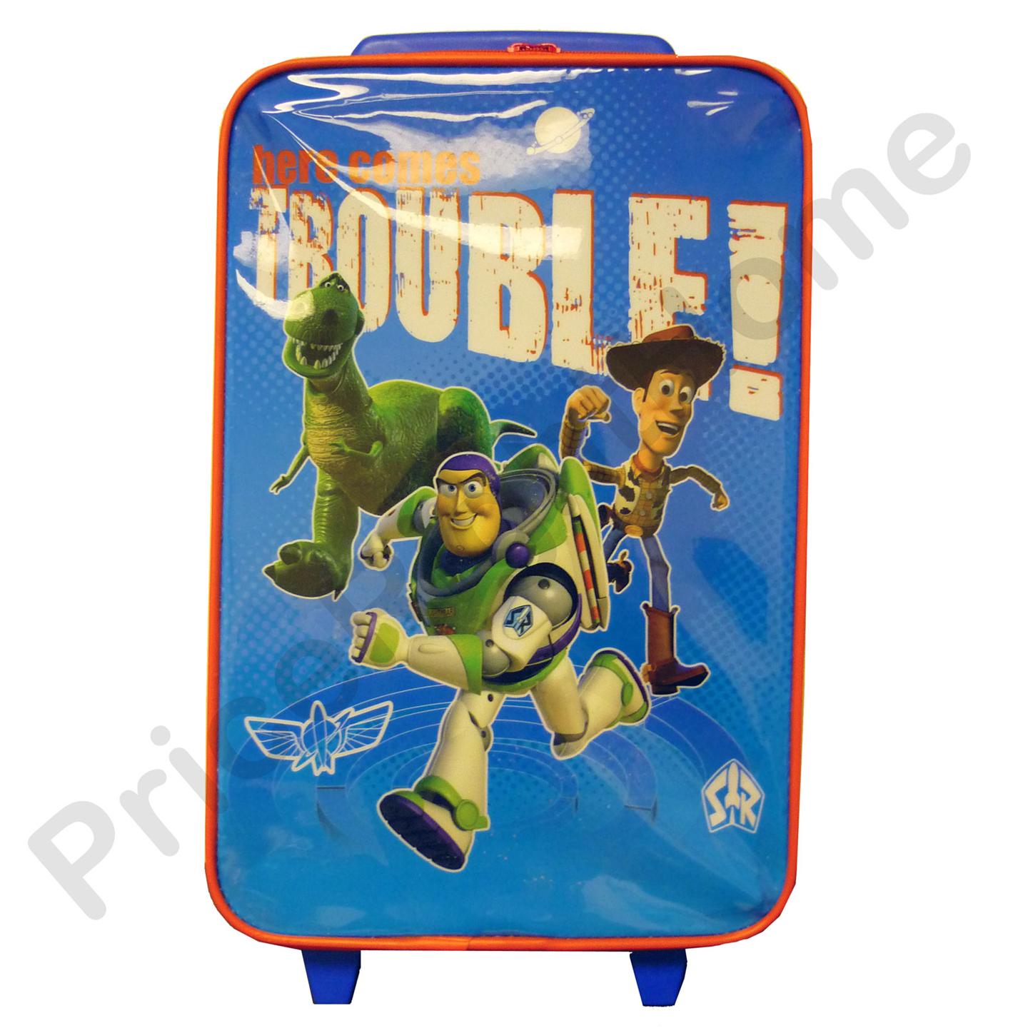 Kids Wheeled Trolley Bag Suitcases Childrens Disney and Character