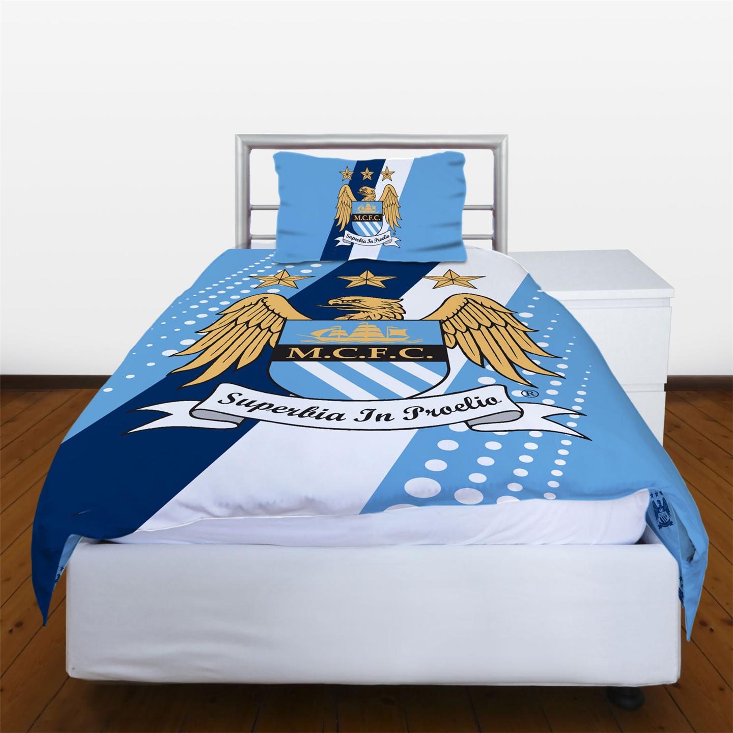 Football Club Single Duvet Cover Bedding Sets Arsenal Chelsea Man