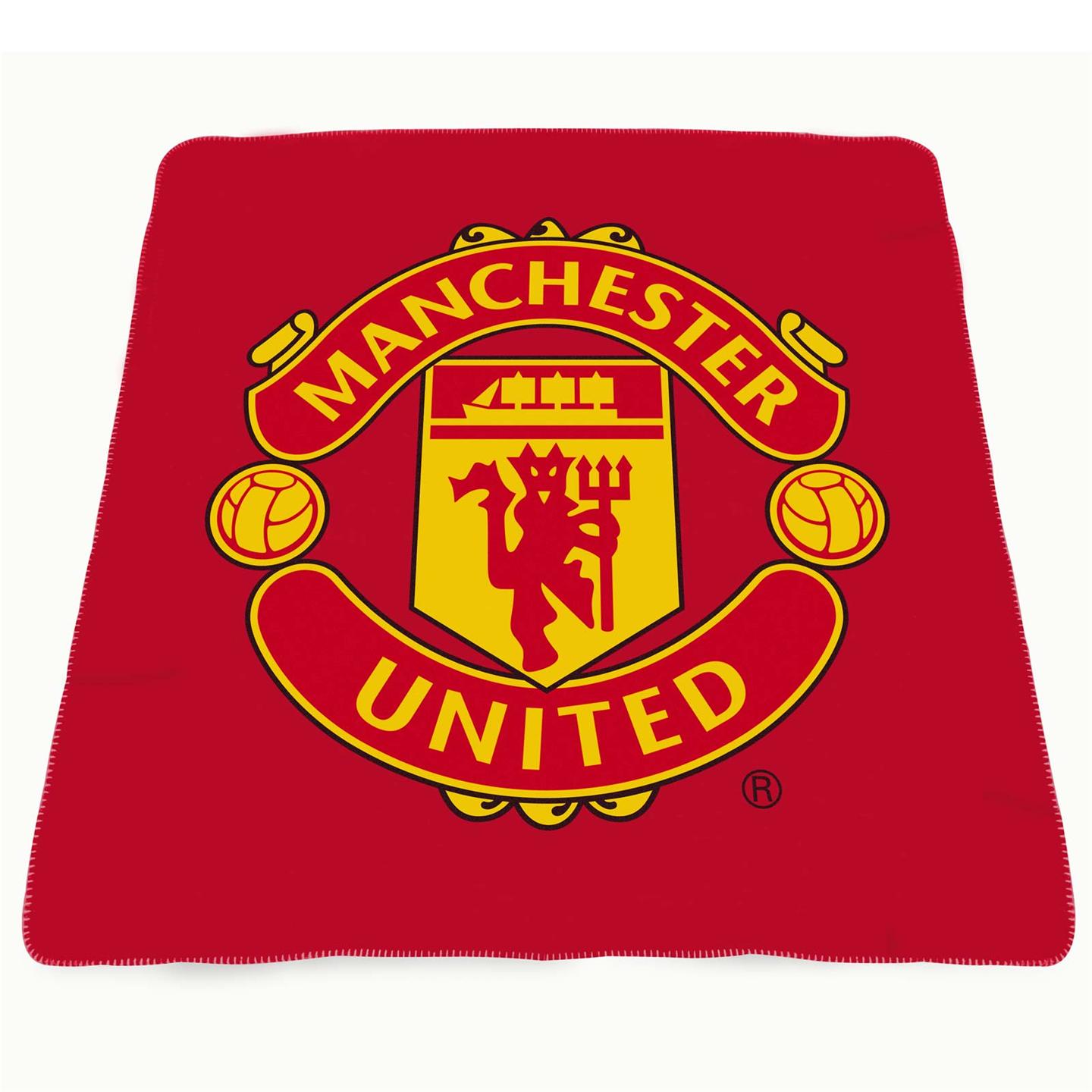 Manchester United Fleece Blanket | www.unisportstore.com