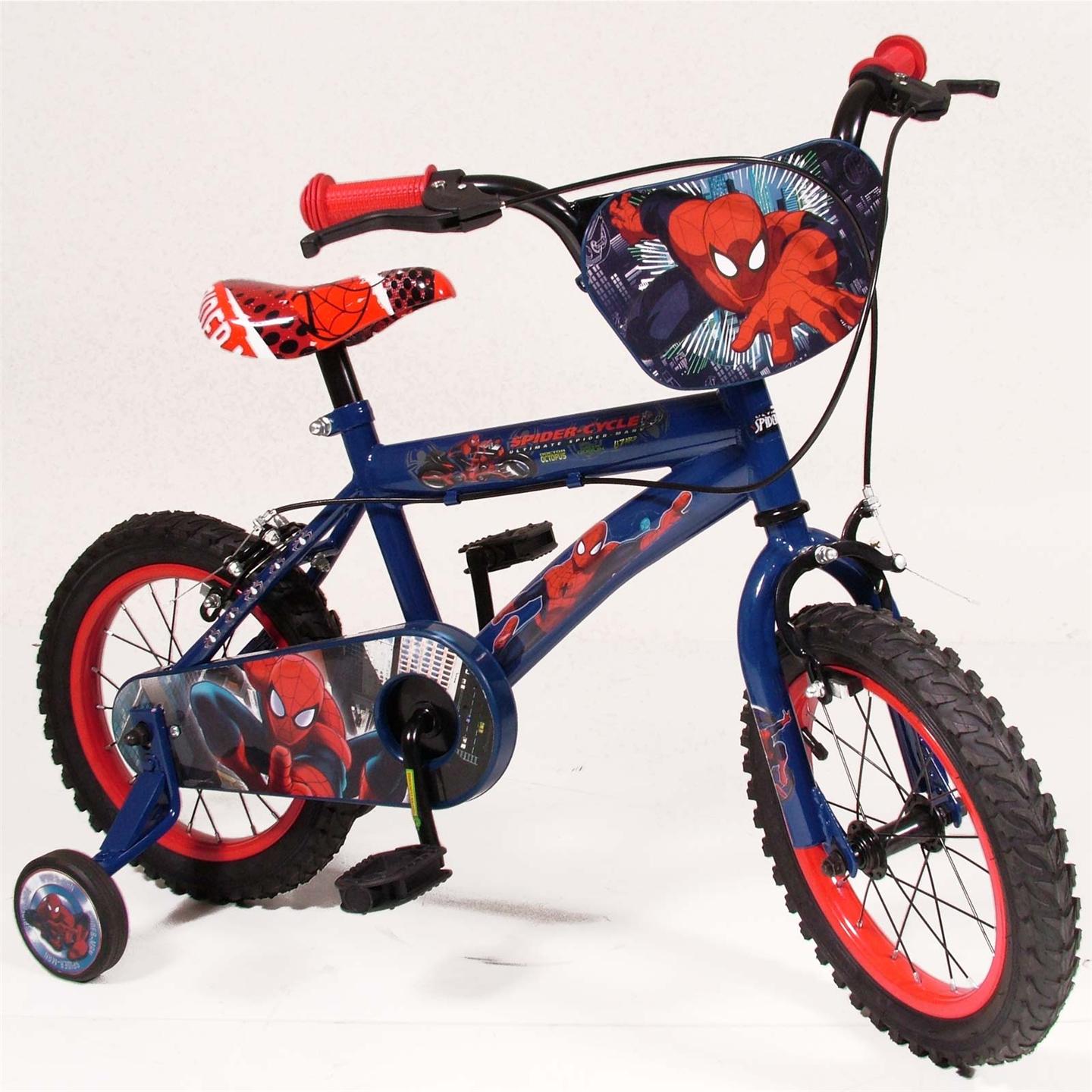 12 inch spiderman bike walmart