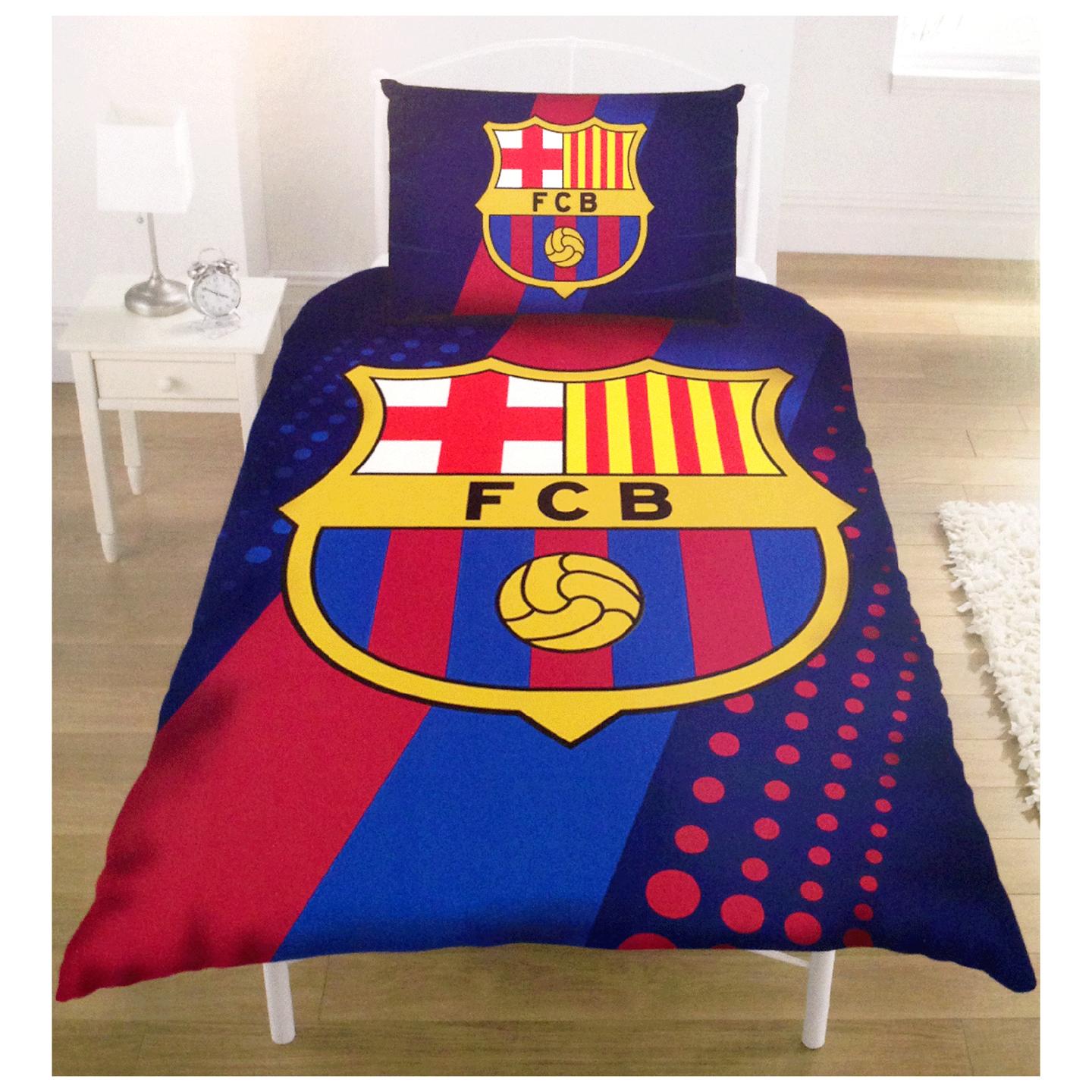 FOOTBALL CLUB SINGLE DUVET COVER BEDDING SETS ARSENAL, CHELSEA, MAN U + CITY eBay