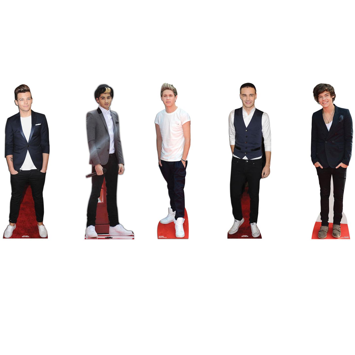 ONE DIRECTION LIFESIZE CARDBOARD CUT-OUT STANDEE - NEW - 1D | eBay