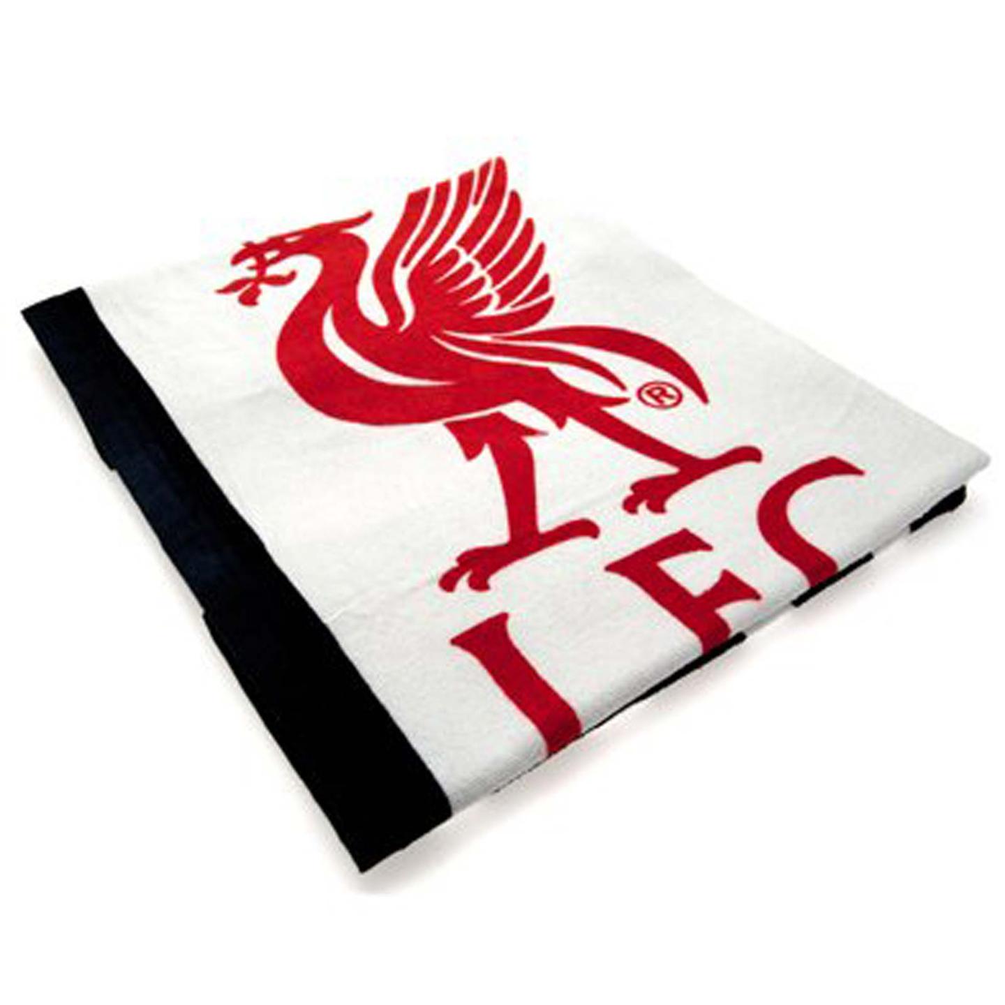 LIVERPOOL FC 'STREET SIGN' BEACH / BATH TOWEL NEW OFFICIAL ANFIELD eBay
