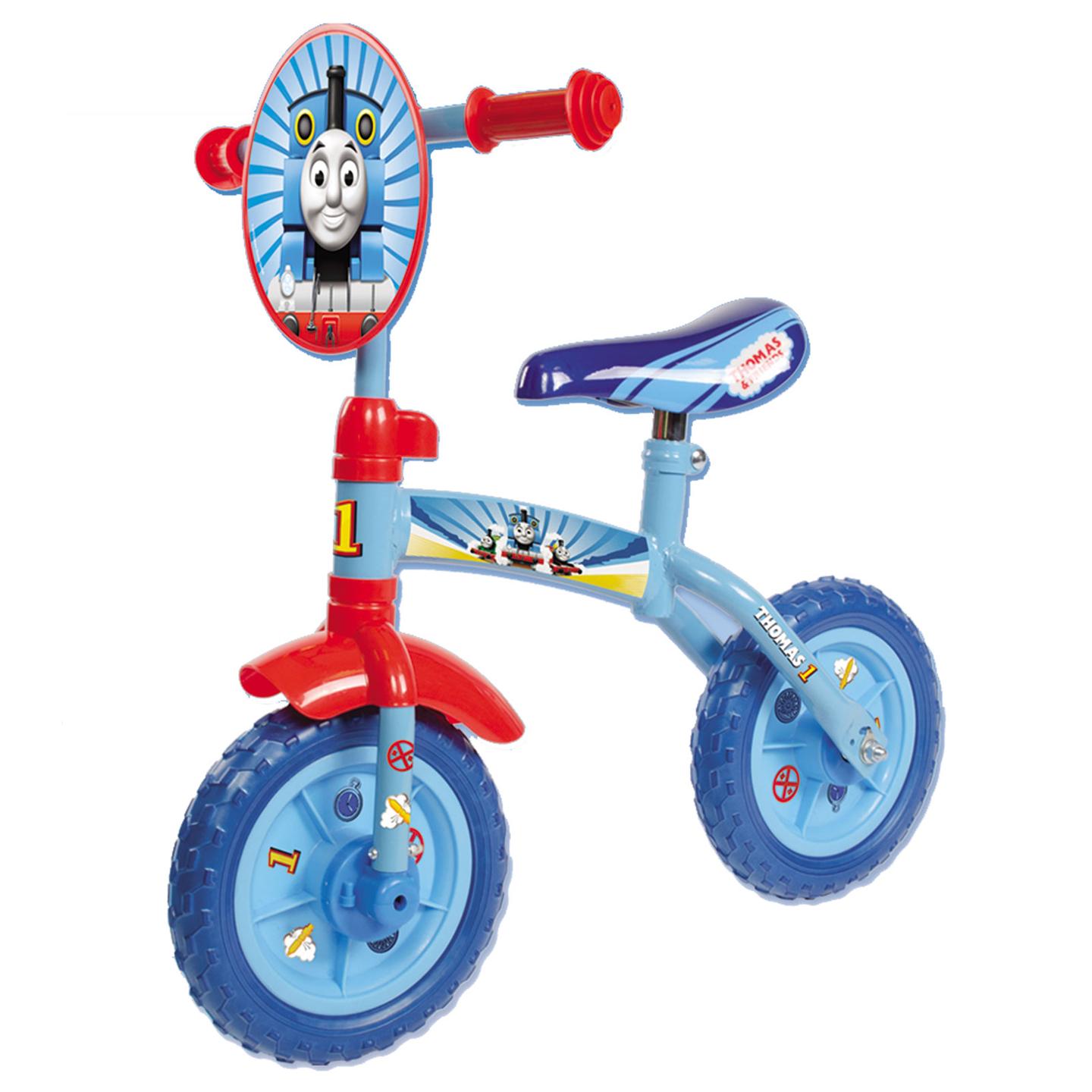 thomas 2 in 1 training bike