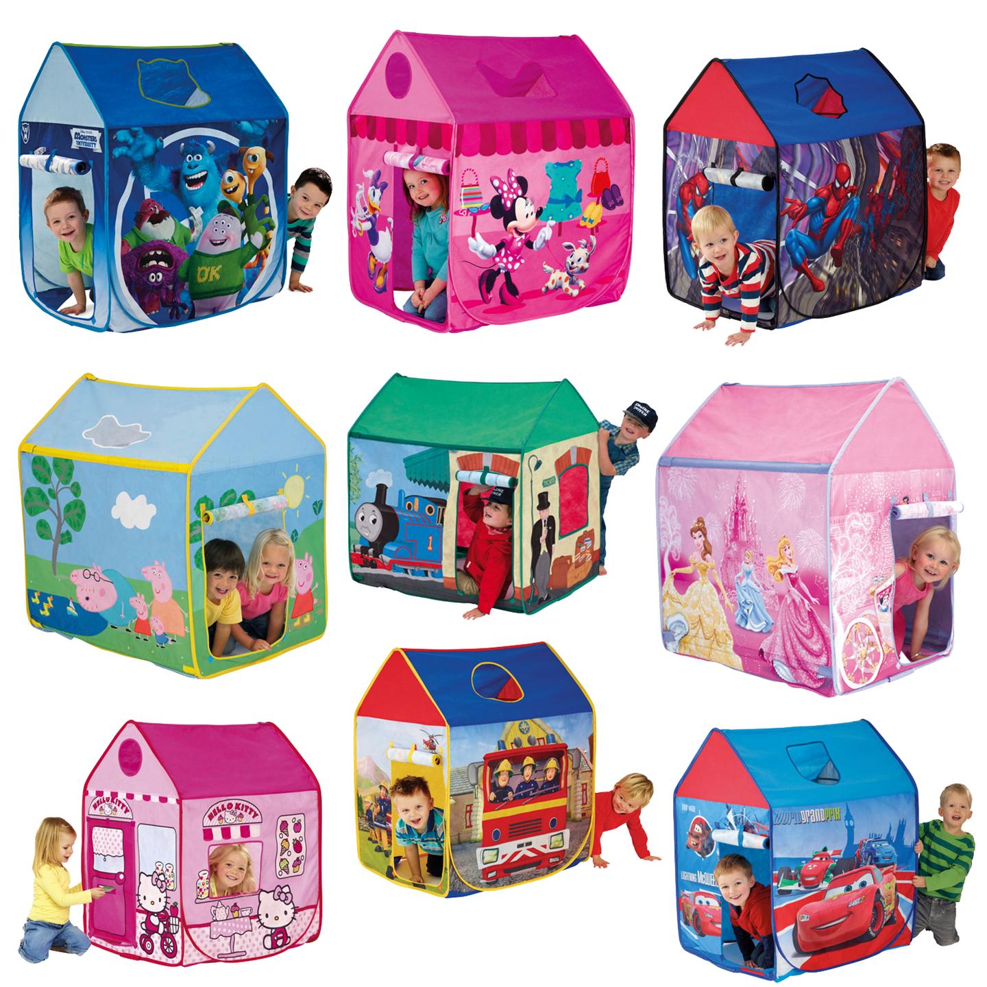 Kids Disney and Character Wendy House Pop Up Play Tent eBay