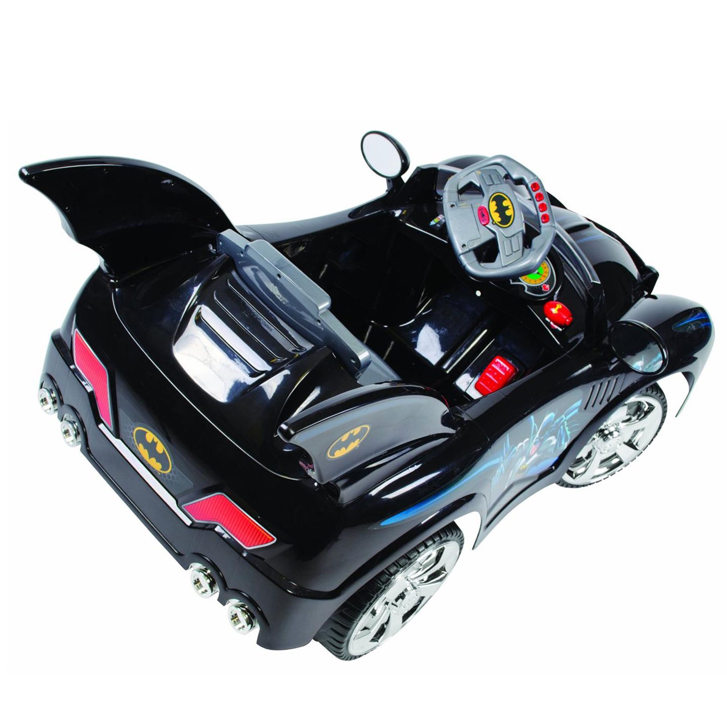 batmobile 12v battery powered ride on