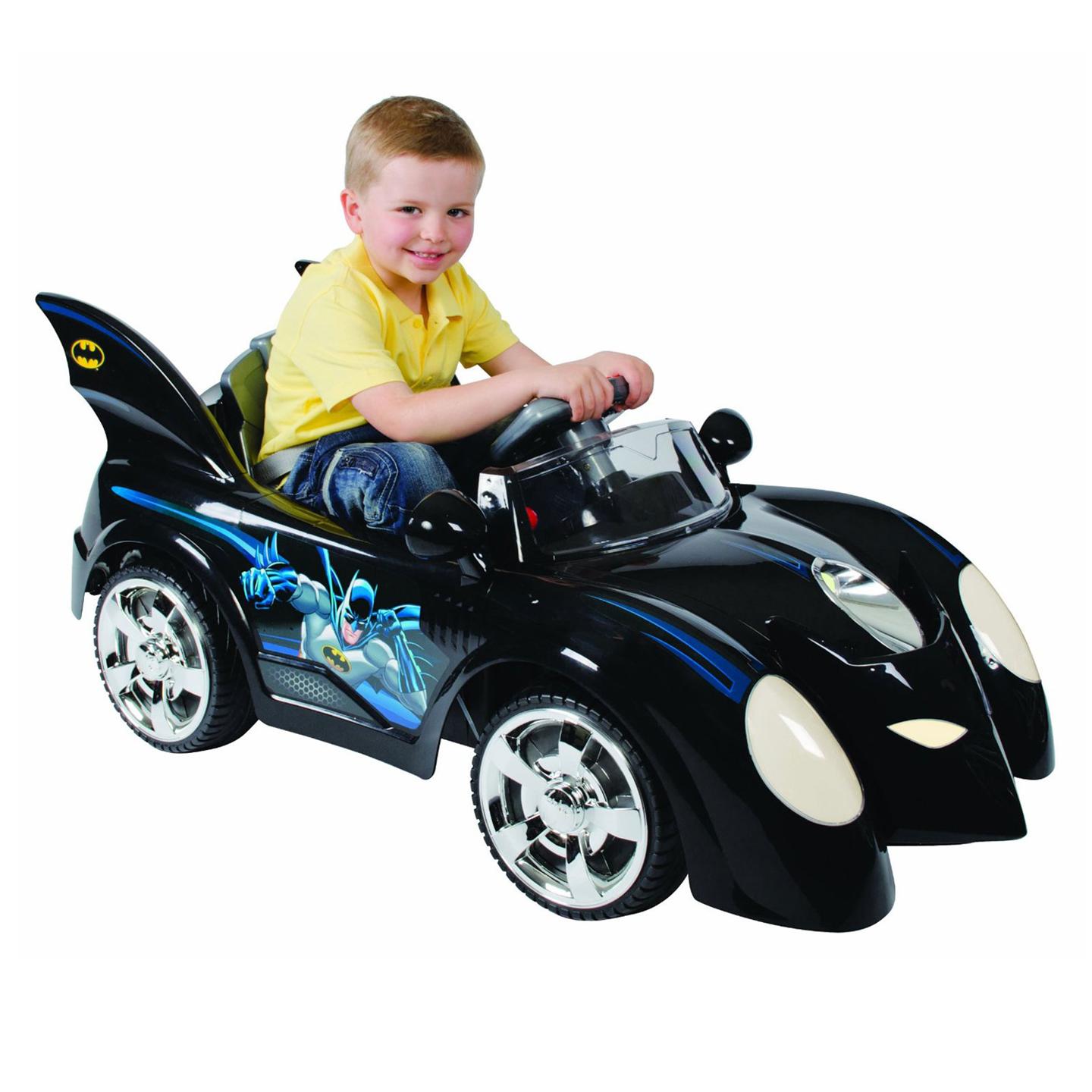 batmobile 12v battery powered ride on