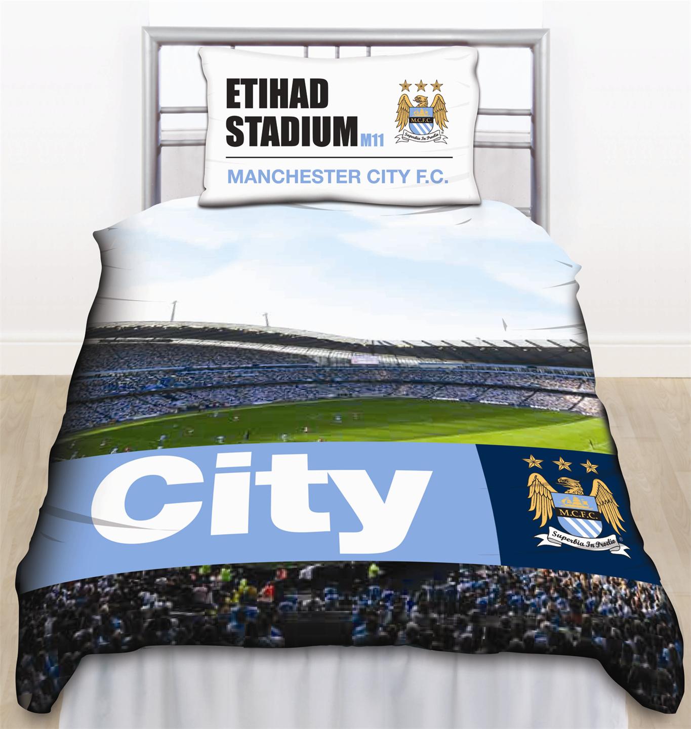 Official Football Club Single and Double FC Duvet Cover Bedding Sets eBay