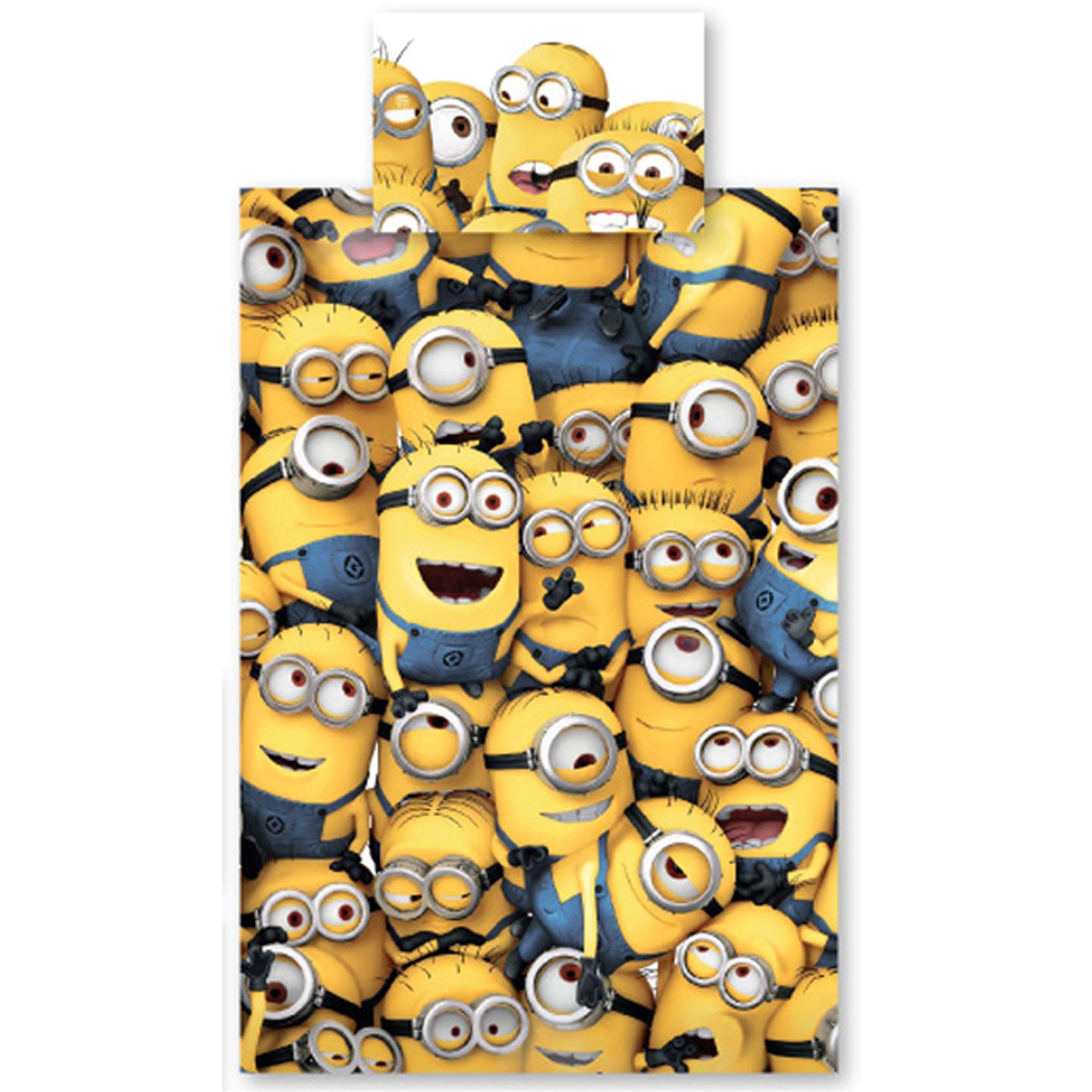 Despicable Me 039 Minions 039 Single Duvet Cover New Bedding Official ...