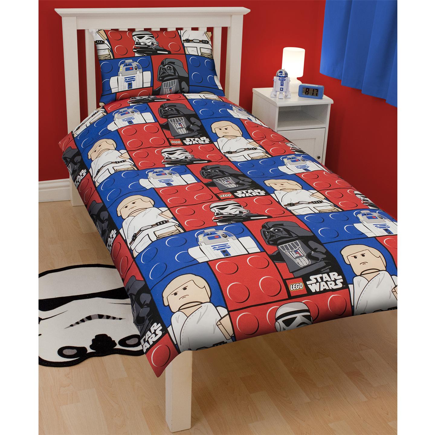 Lego Star Wars Duvet Cover Sweetgalas Lego Darth Vader Duvet Set Star Wars Quilt Cover