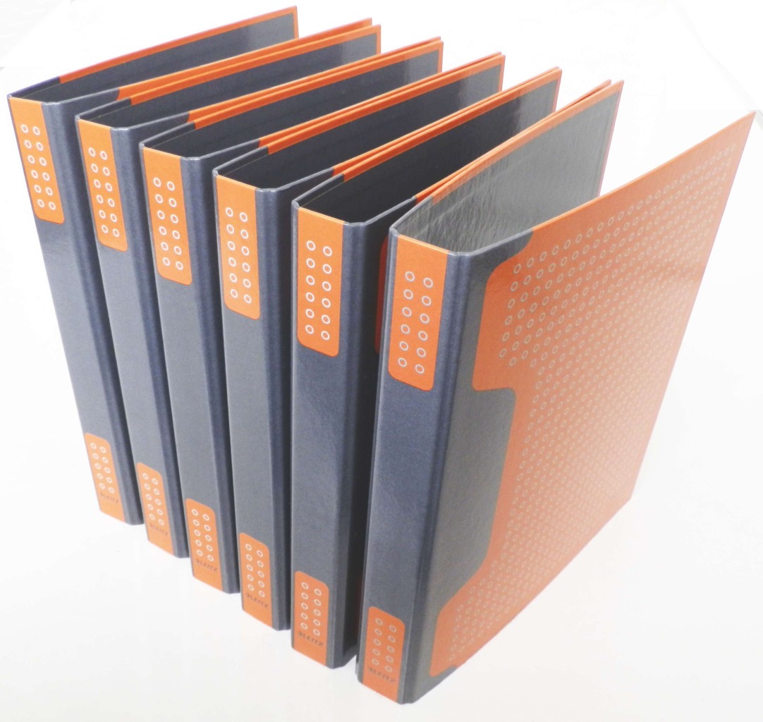 10x New Leitz Lever Arch Files File Folder Document